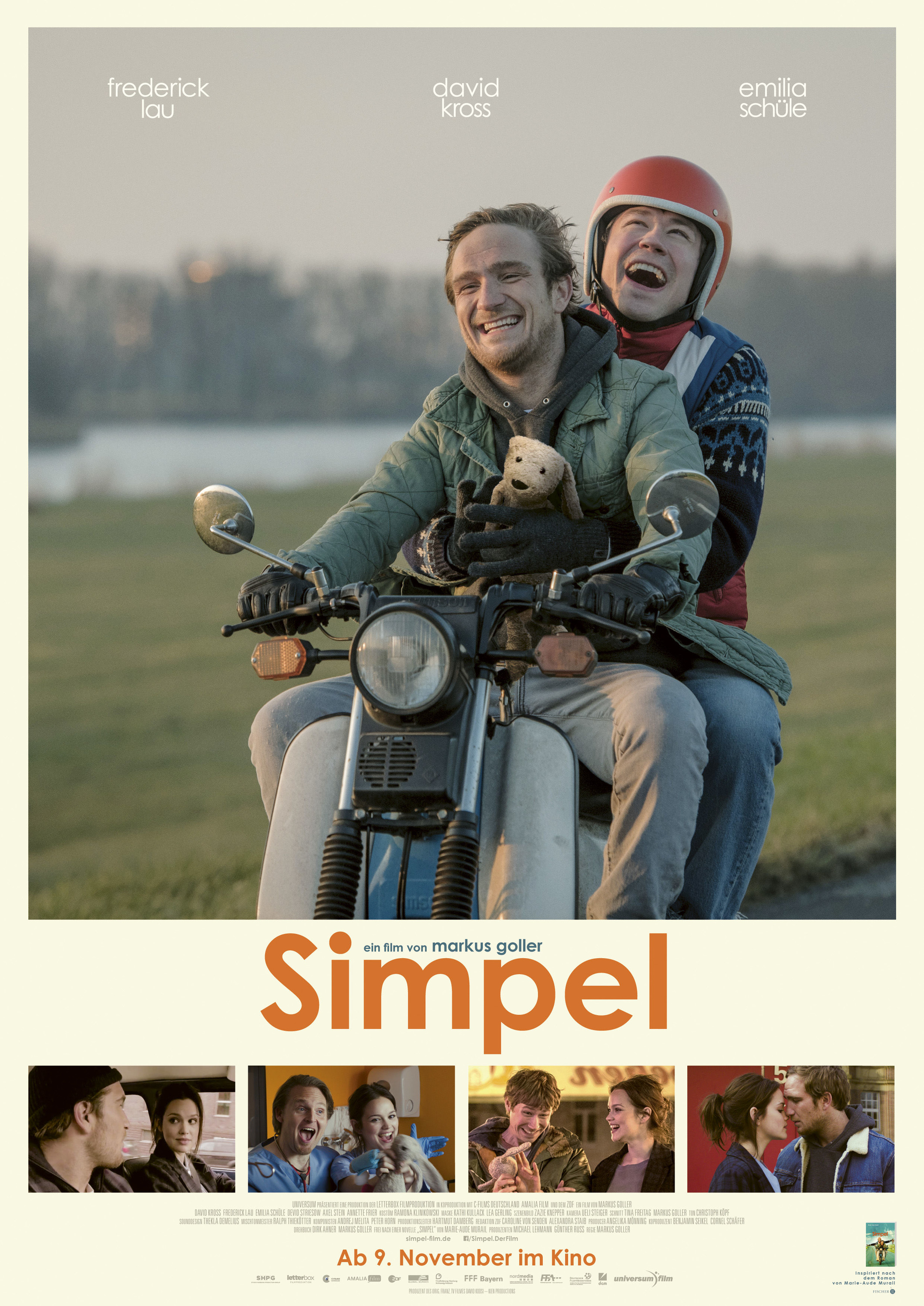 Mega Sized Movie Poster Image for Simpel (#1 of 2)