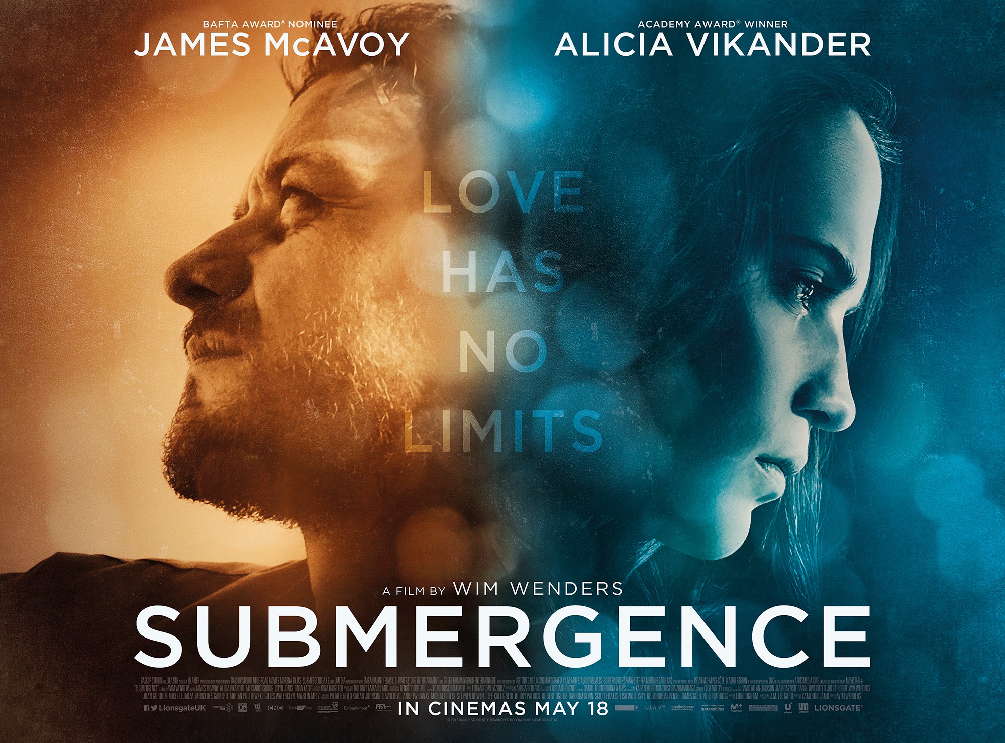 Mega Sized Movie Poster Image for Submergence (#2 of 4)