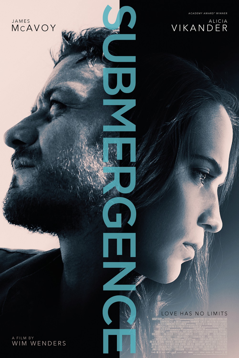 Extra Large Movie Poster Image for Submergence (#1 of 4)