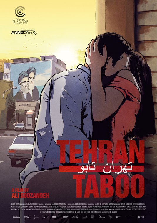 Tehran Taboo Movie Poster