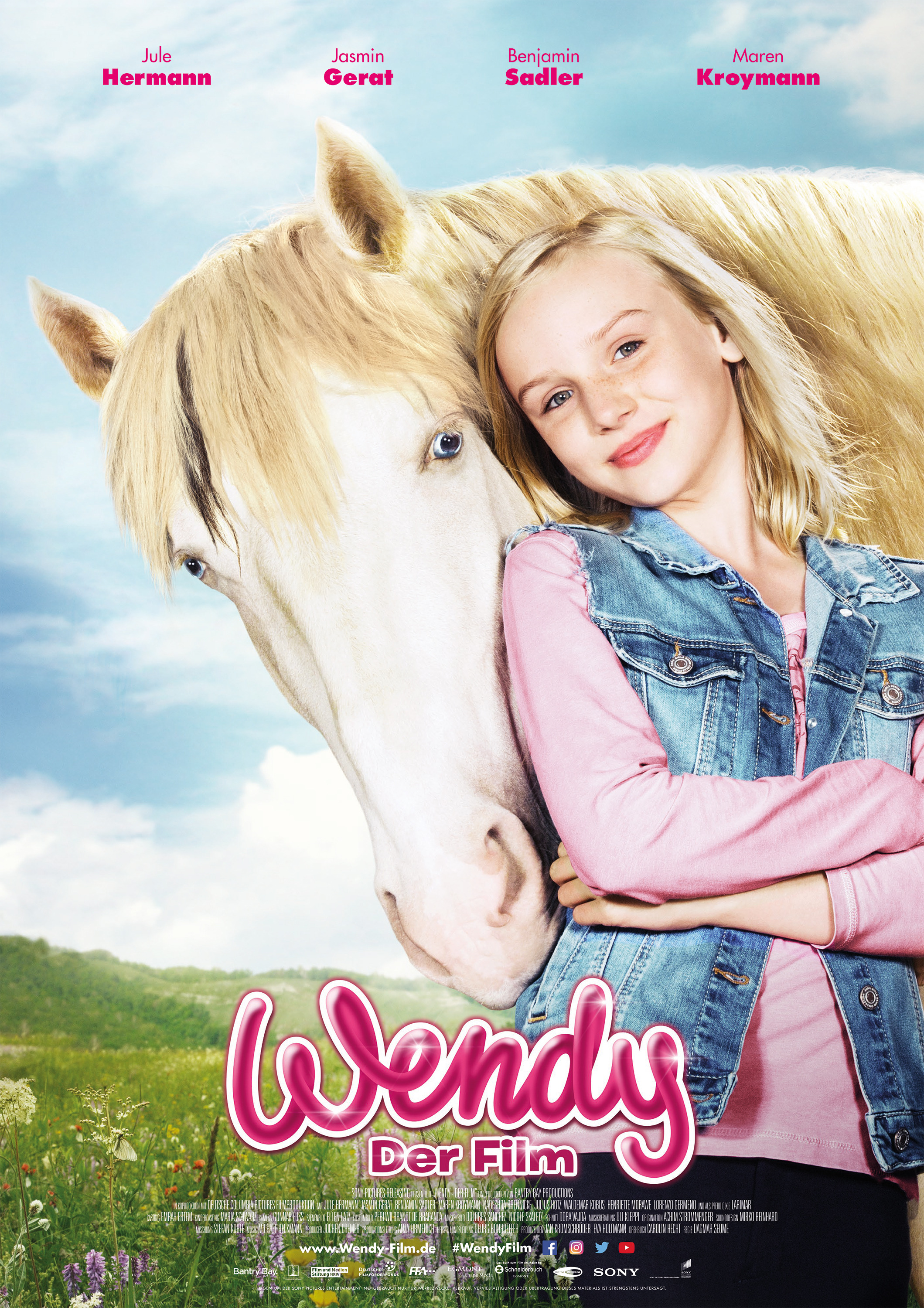 Mega Sized Movie Poster Image for Wendy 