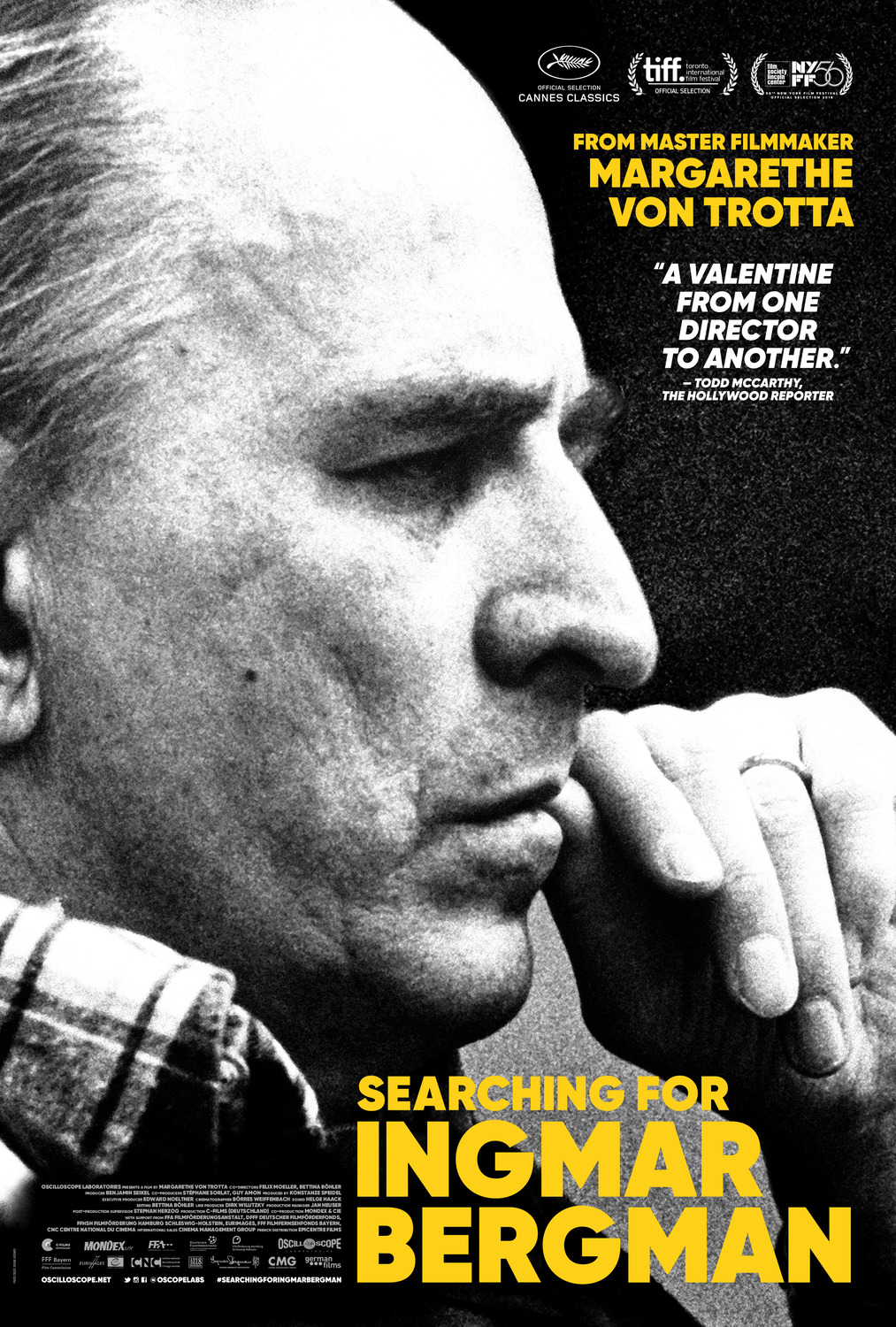 Extra Large Movie Poster Image for Auf der Suche nach Ingmar Bergman (#2 of 3)