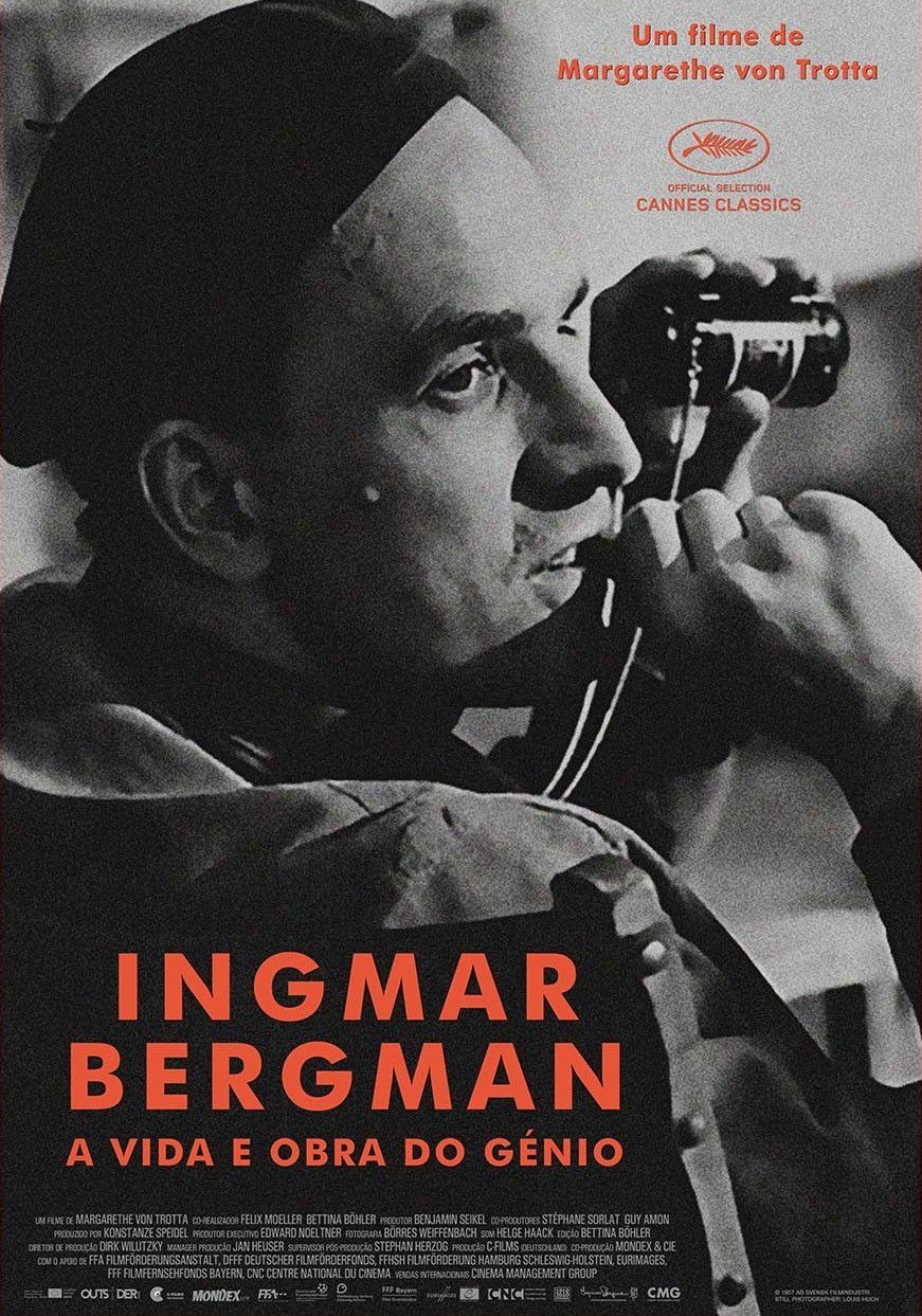 Extra Large Movie Poster Image for Auf der Suche nach Ingmar Bergman (#3 of 3)