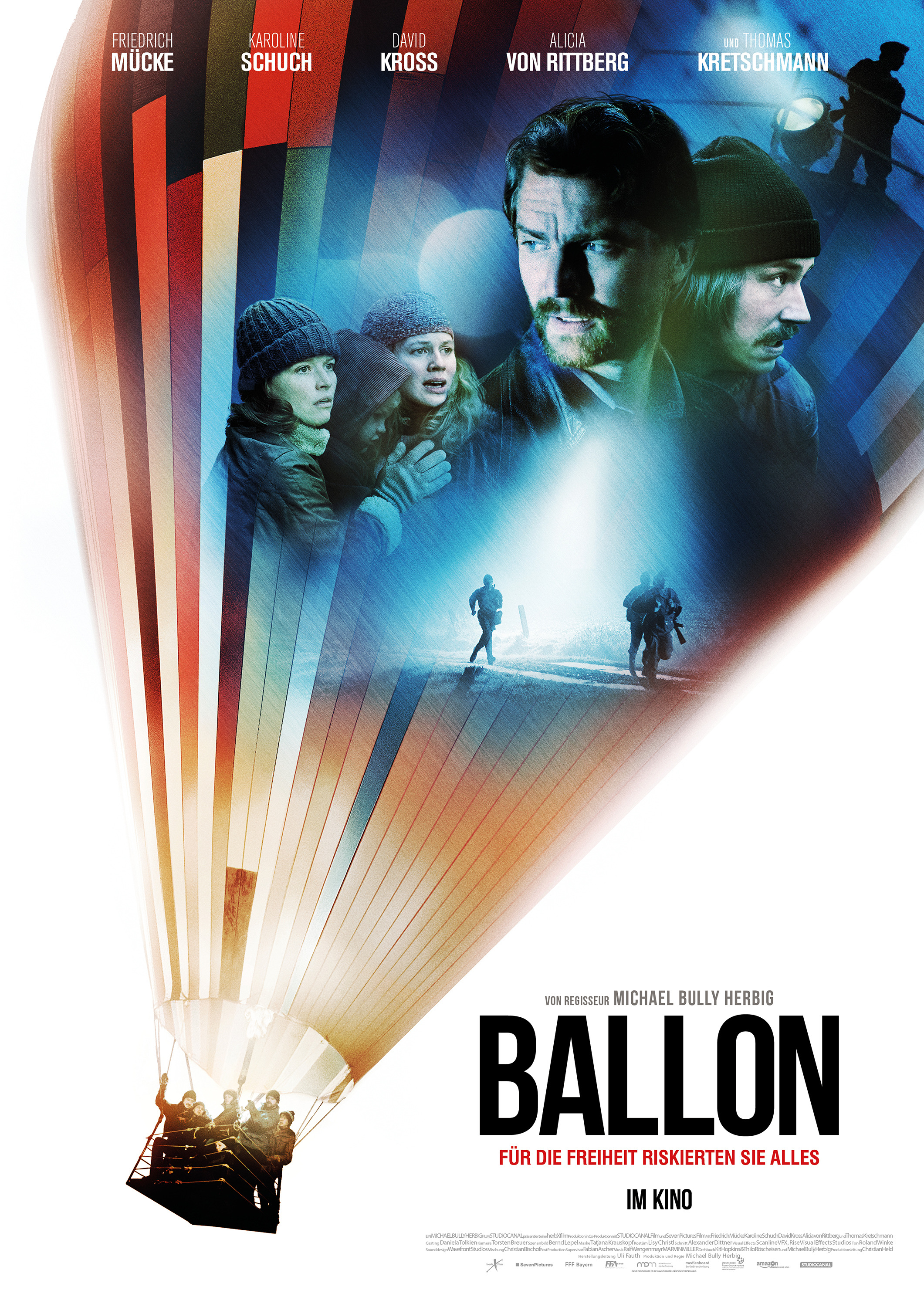 Mega Sized Movie Poster Image for Ballon (#4 of 5)