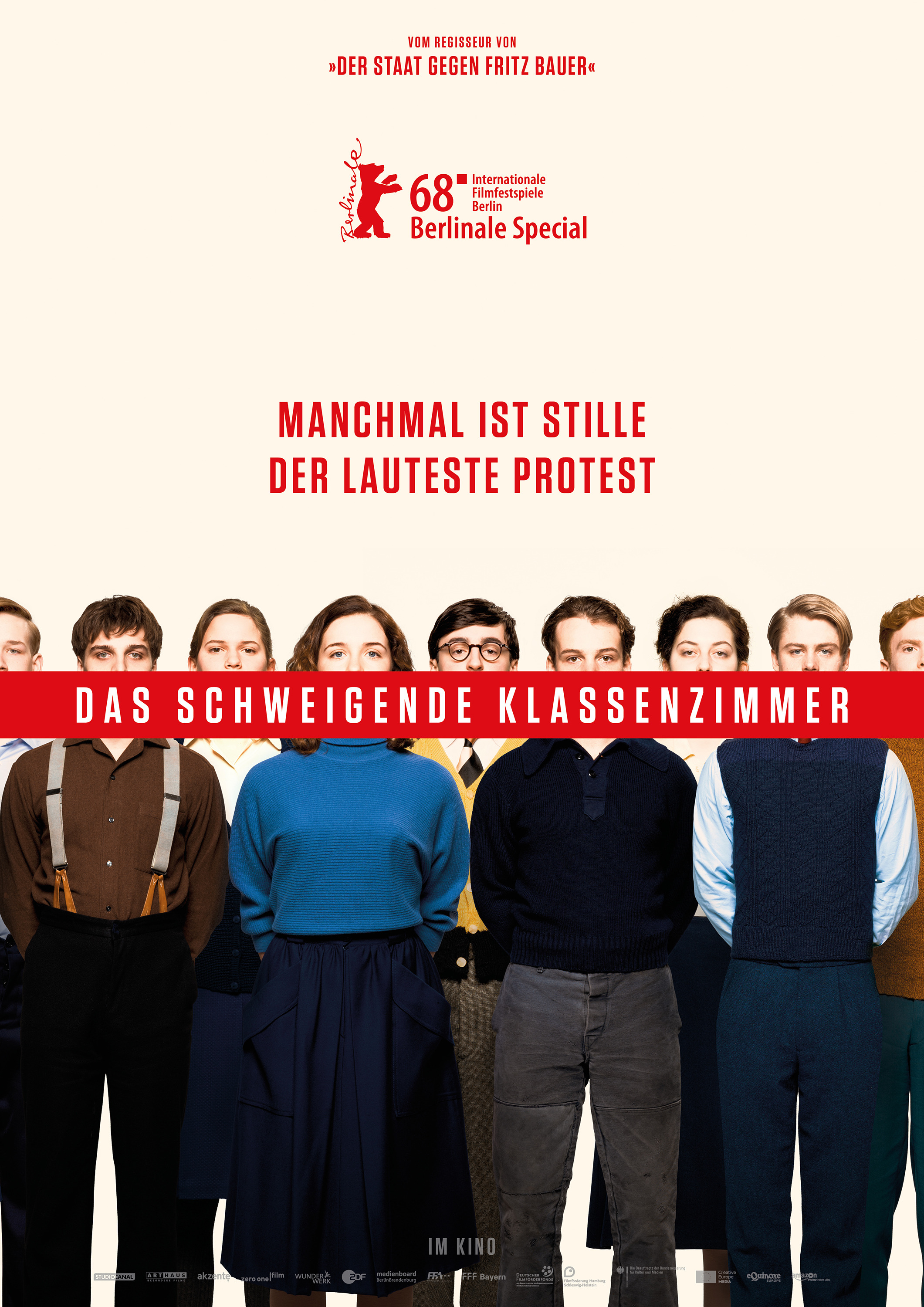 Mega Sized Movie Poster Image for Das schweigende Klassenzimmer (#7 of 7)