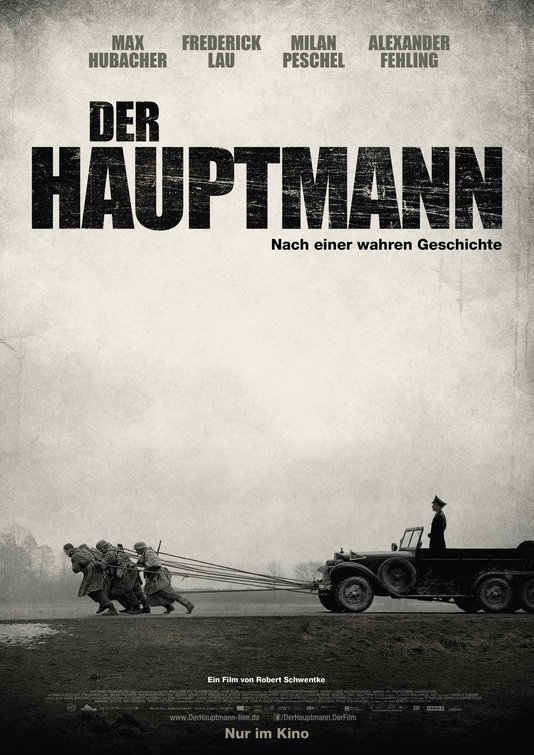 Der Hauptmann Movie Poster