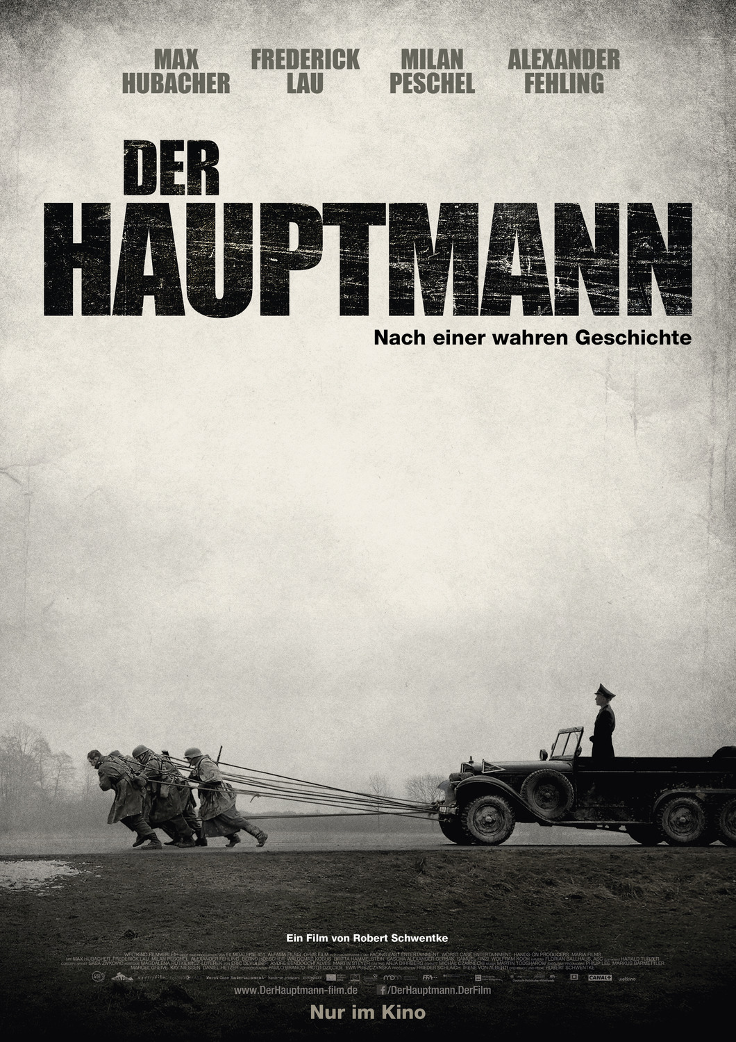Extra Large Movie Poster Image for Der Hauptmann (#1 of 3)