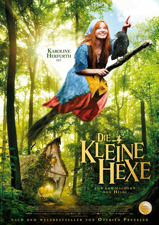 Die kleine Hexe Movie Poster