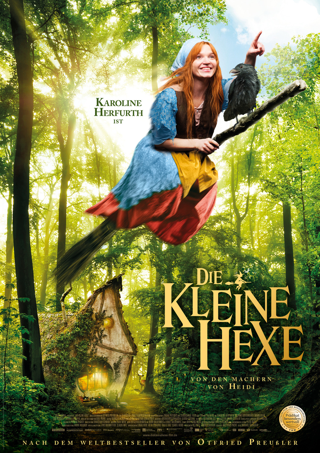 Extra Large Movie Poster Image for Die kleine Hexe (#4 of 5)