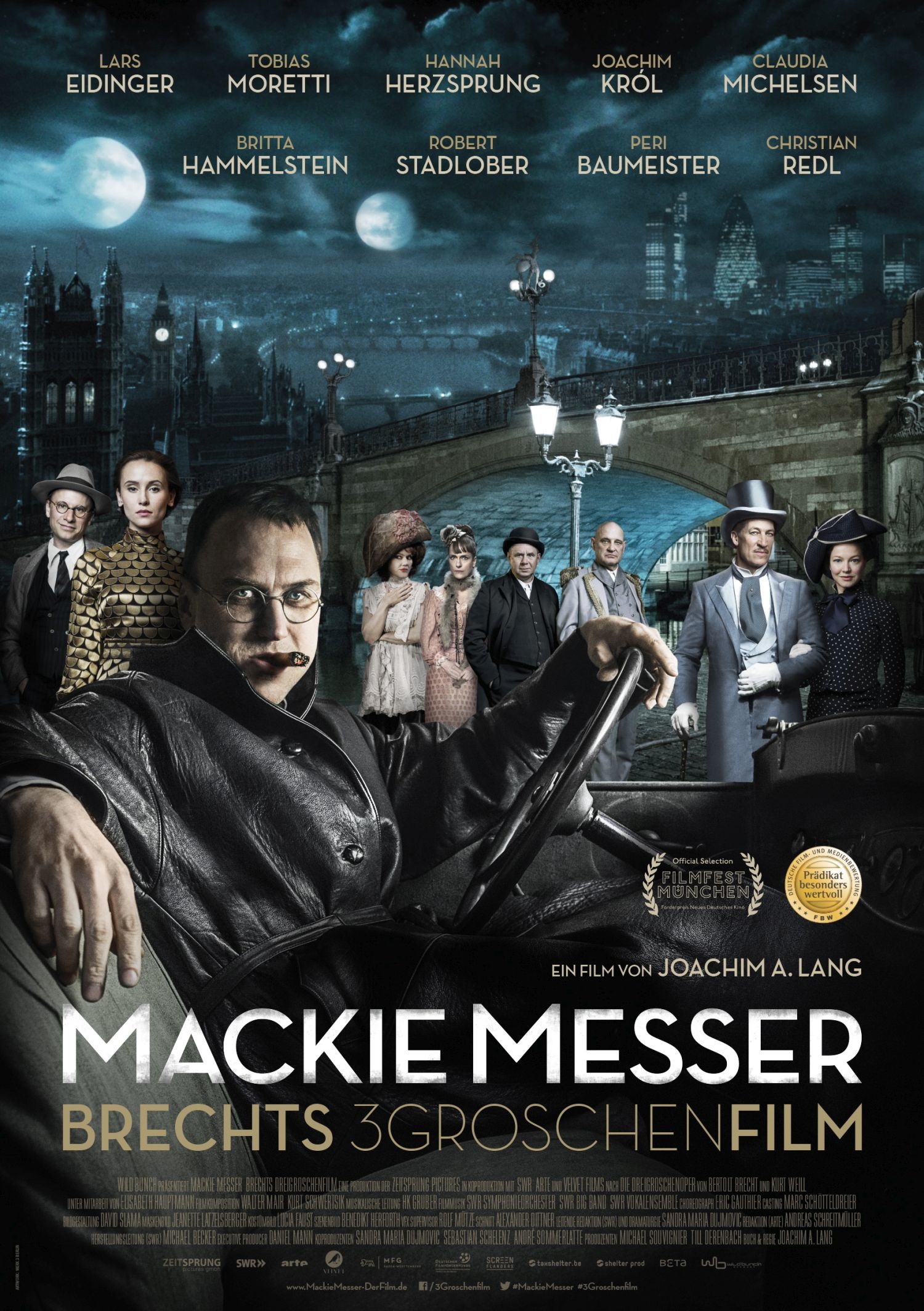 Mega Sized Movie Poster Image for Dreigroschenfilm 