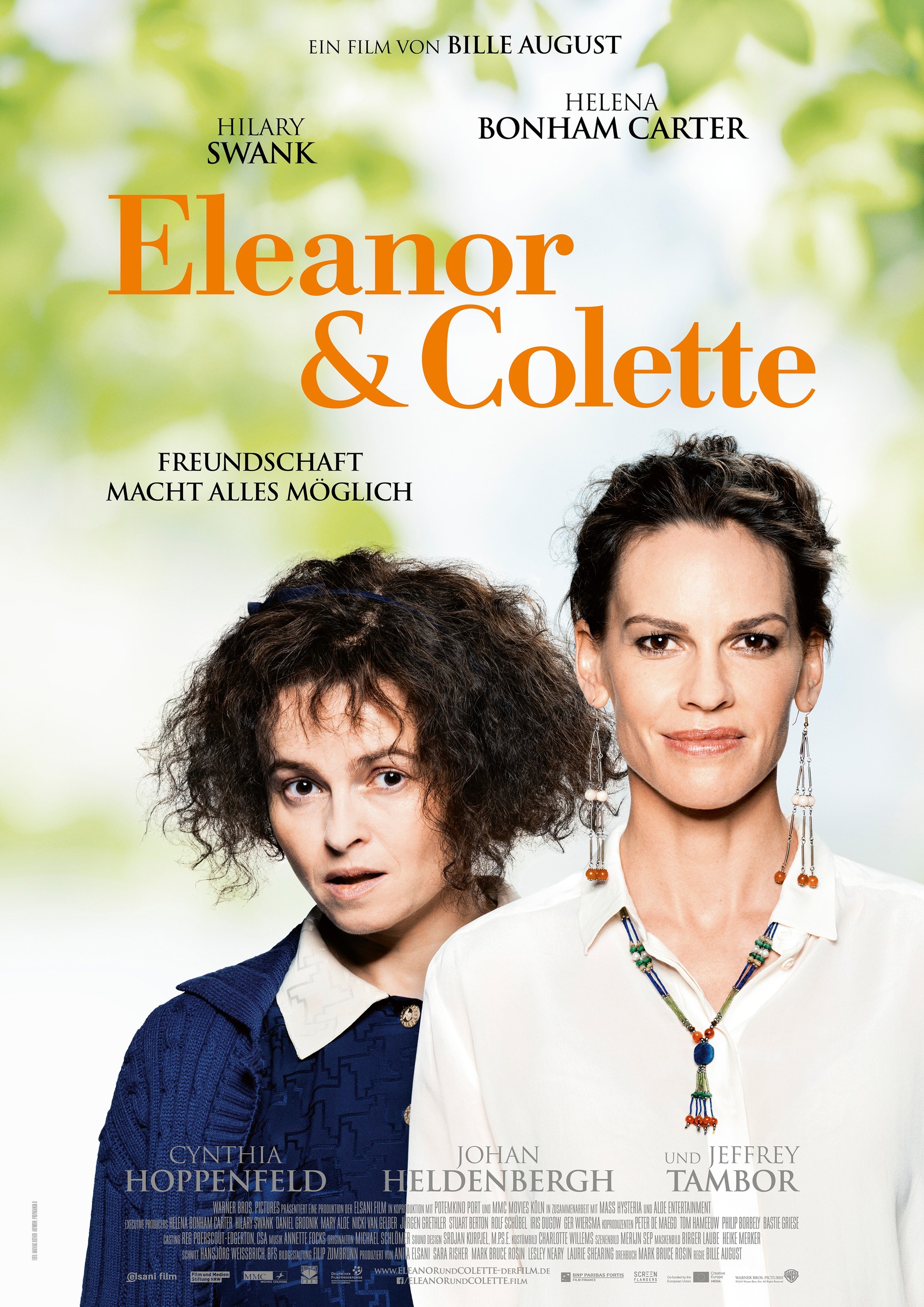 Mega Sized Movie Poster Image for Eleanor & Colette 