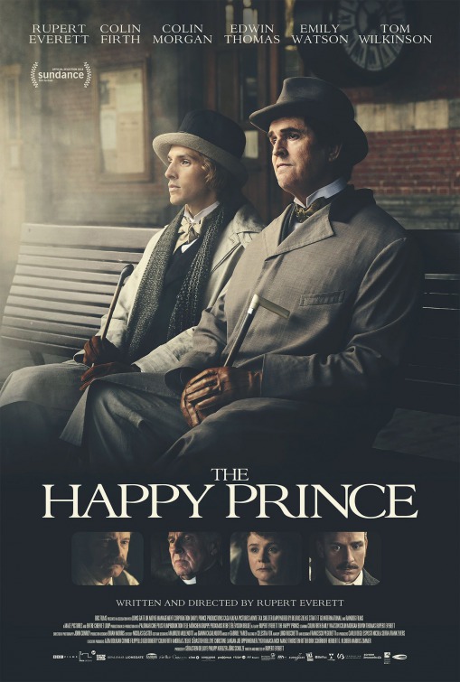 The Happy Prince Movie Poster