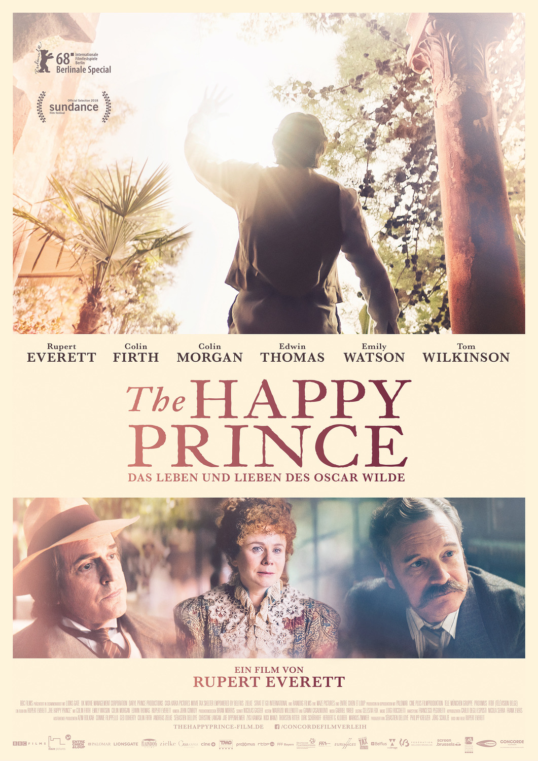 Extra Large Movie Poster Image for The Happy Prince (#2 of 5)