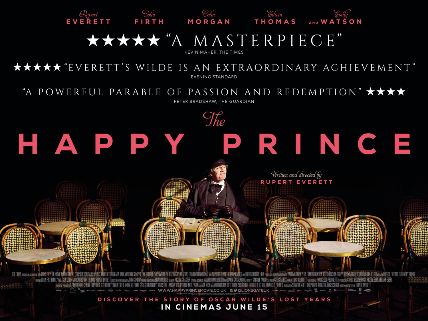 Extra Large Movie Poster Image for The Happy Prince (#3 of 5)