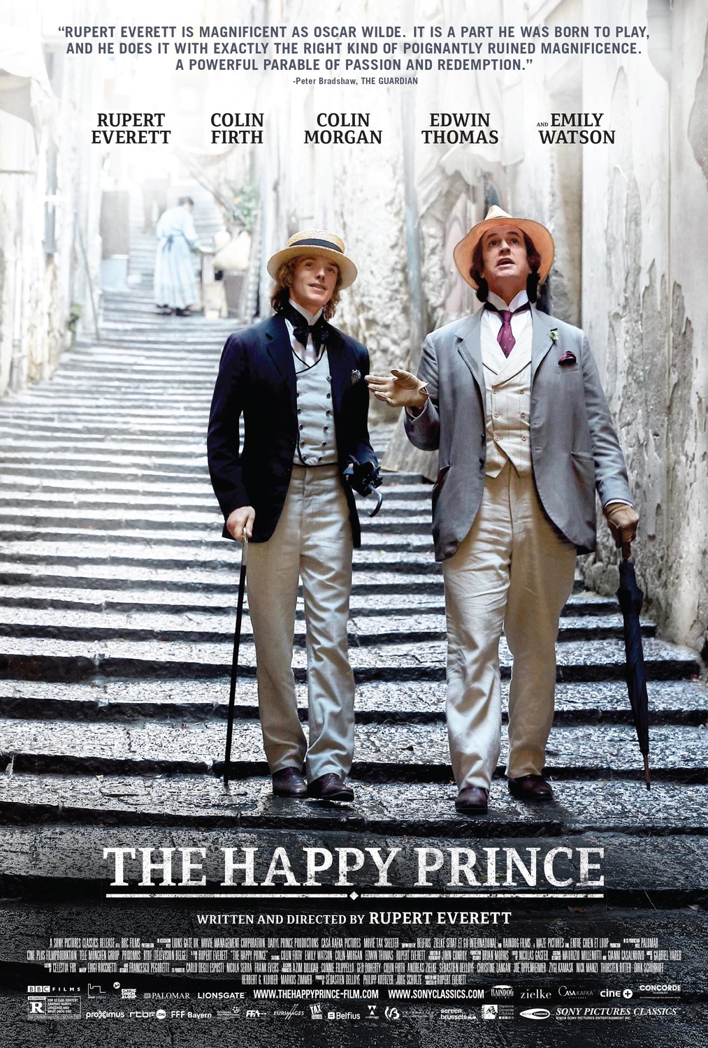 Extra Large Movie Poster Image for The Happy Prince (#4 of 5)
