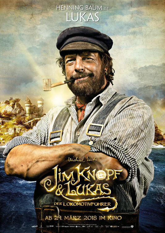 Jim Knopf und Lukas der Lokomotivführer Movie Poster