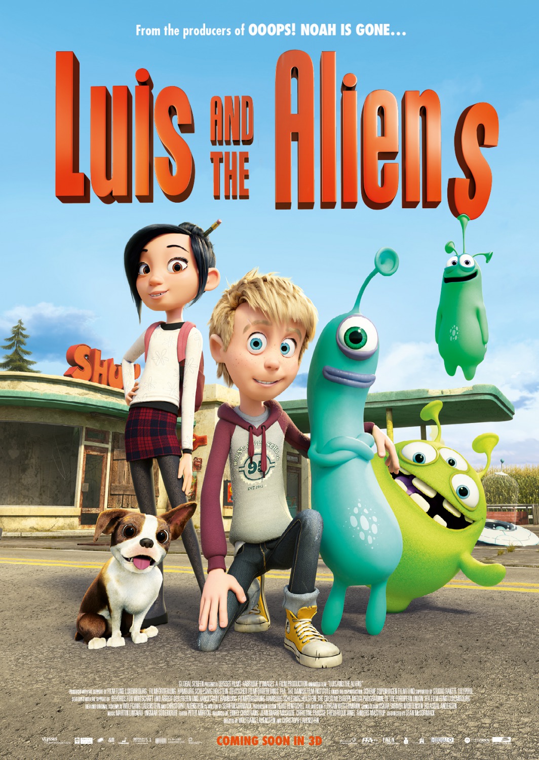 Extra Large Movie Poster Image for Luis and the Aliens (#2 of 5)
