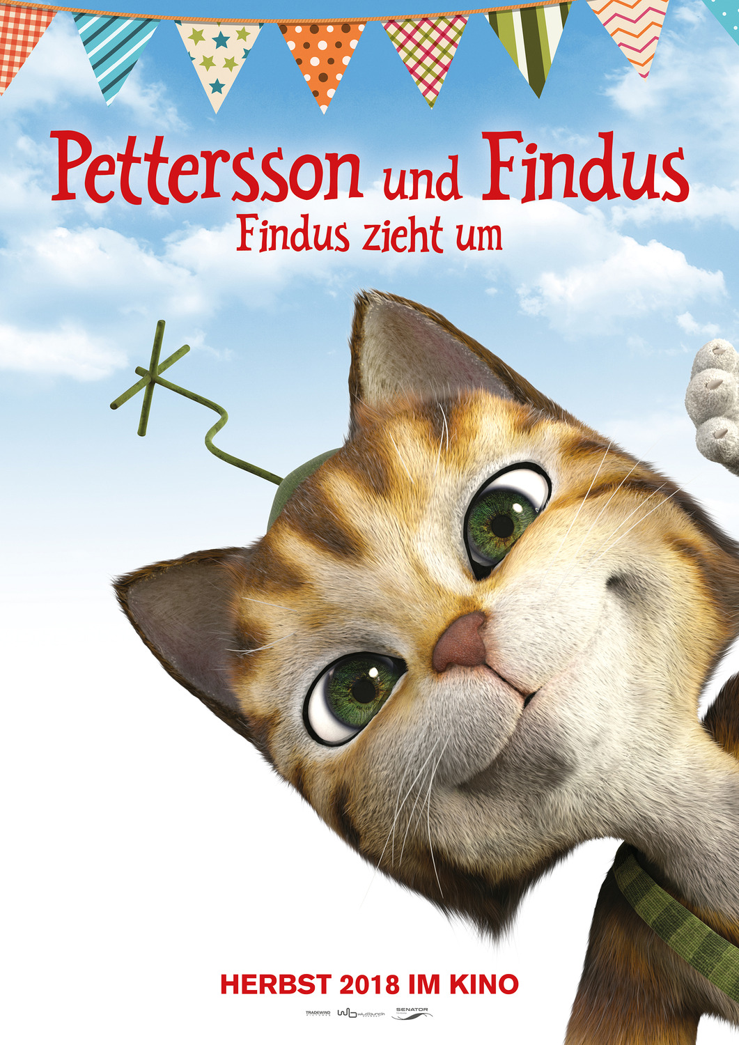 Extra Large Movie Poster Image for Pettersson und Findus - Findus zieht um (#1 of 2)
