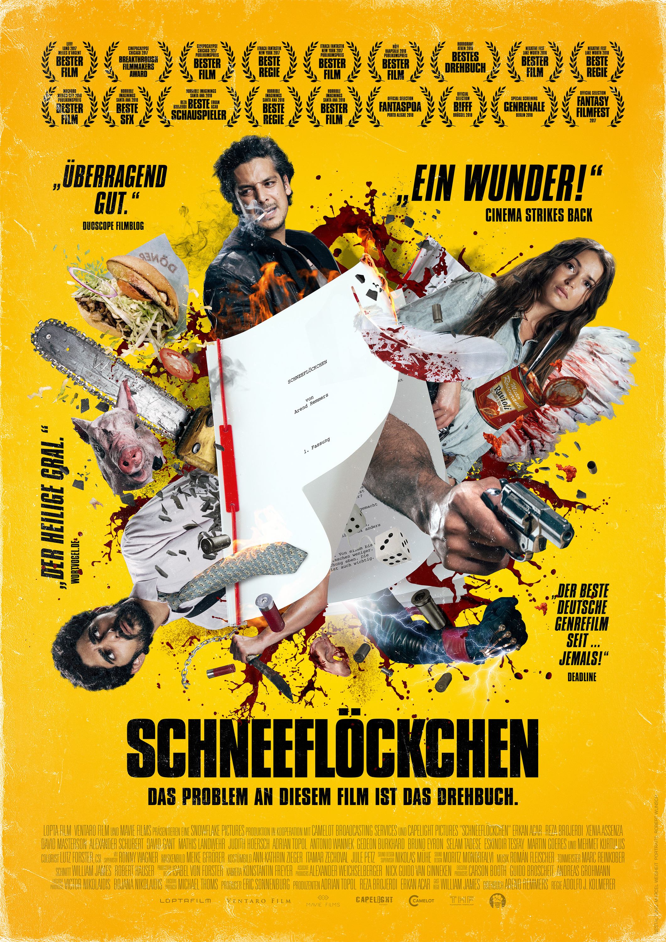 Mega Sized Movie Poster Image for Schneeflöckchen (#4 of 4)