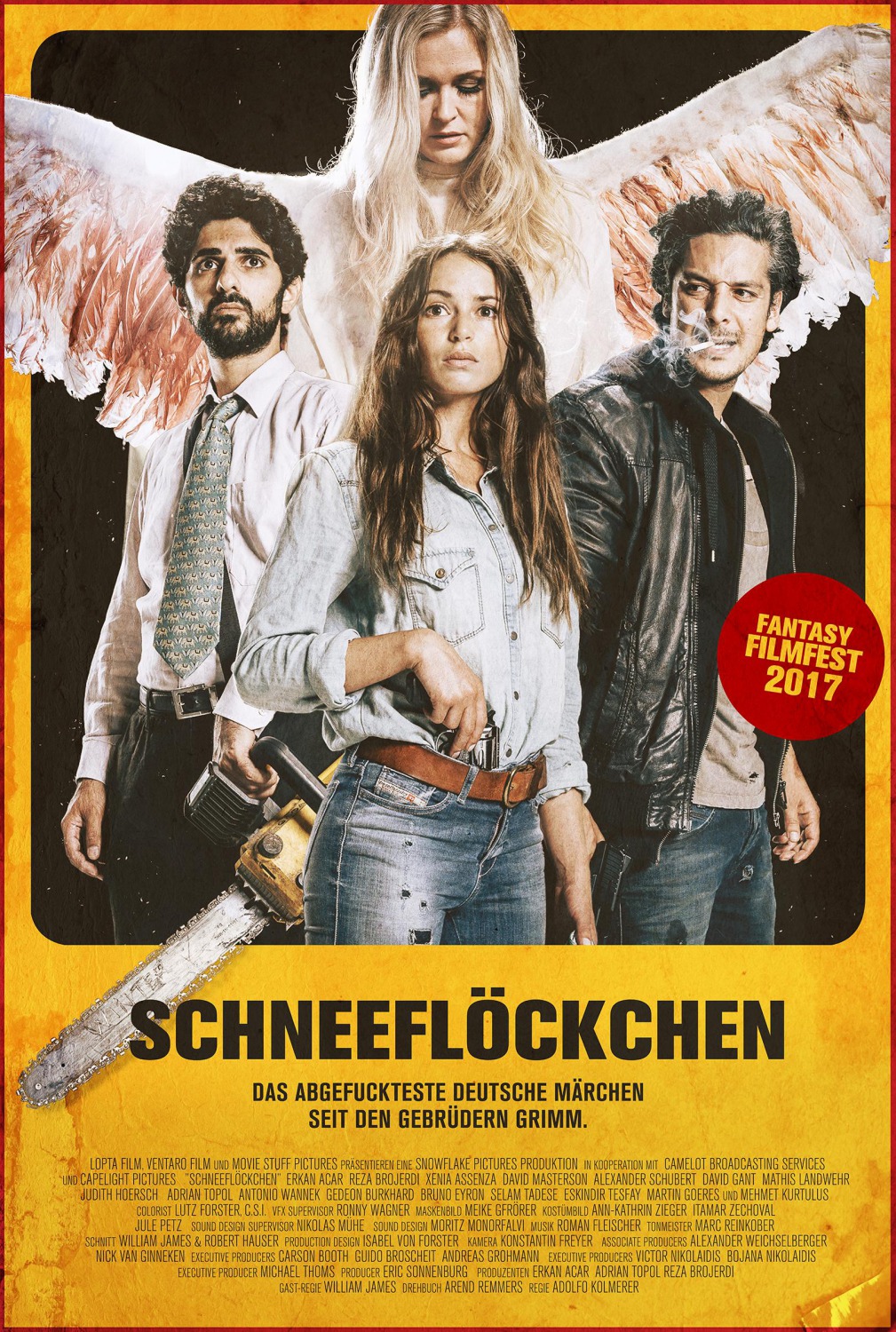 Extra Large Movie Poster Image for Schneeflöckchen (#1 of 4)