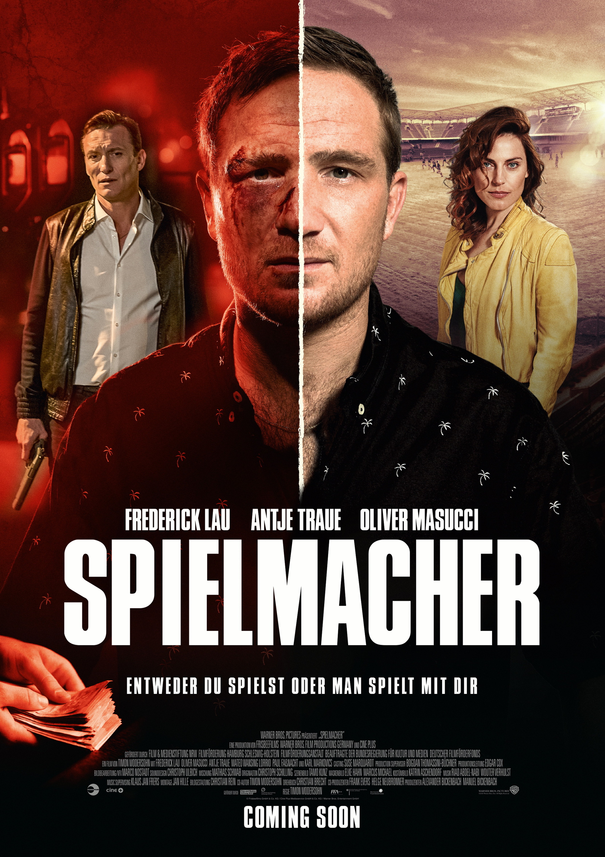 Mega Sized Movie Poster Image for Spielmacher (#1 of 2)
