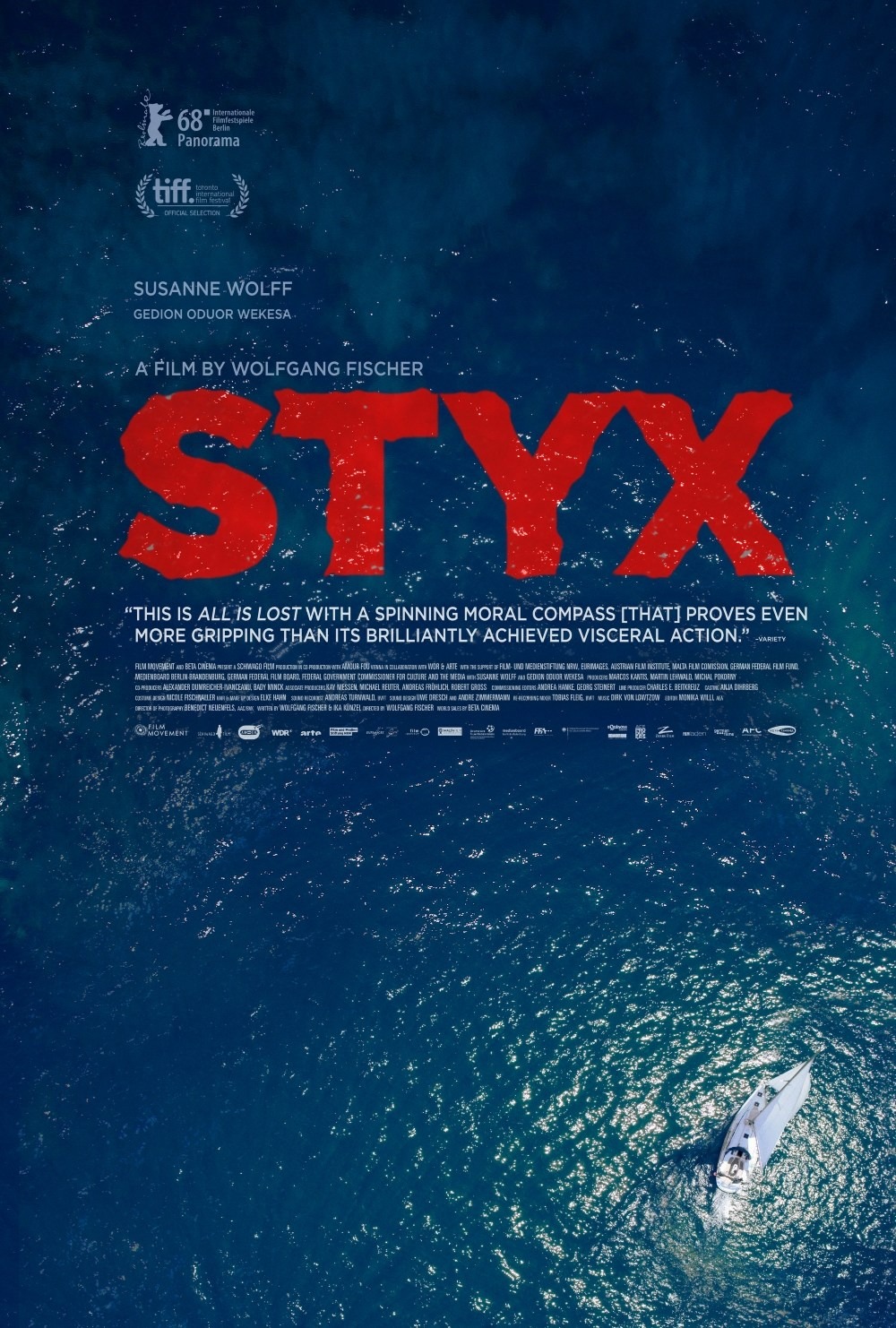 Extra Large Movie Poster Image for Styx (#2 of 3)