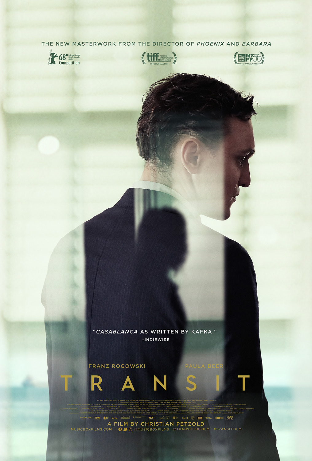 Extra Large Movie Poster Image for Transit (#2 of 2)