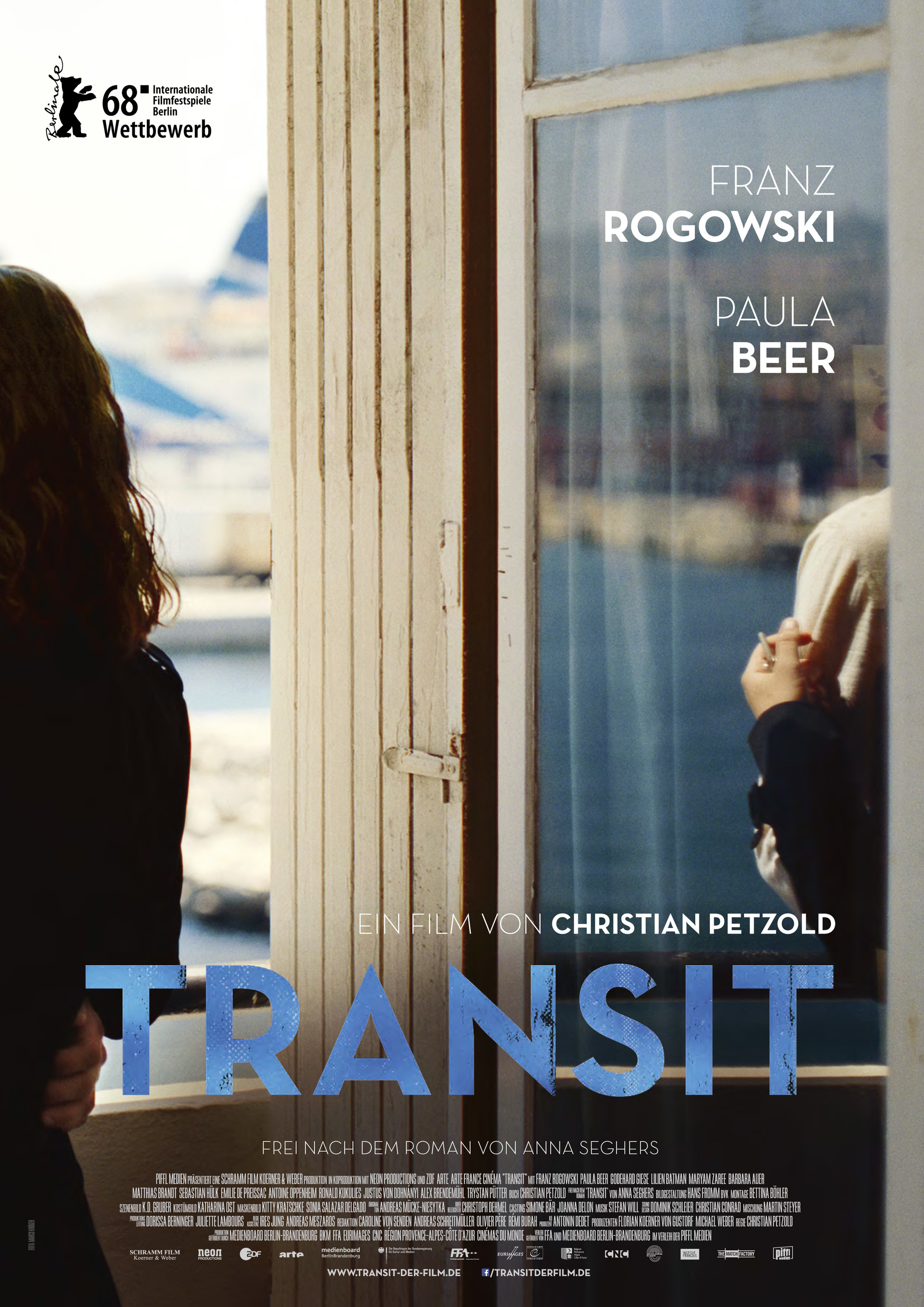 Mega Sized Movie Poster Image for Transit (#1 of 2)