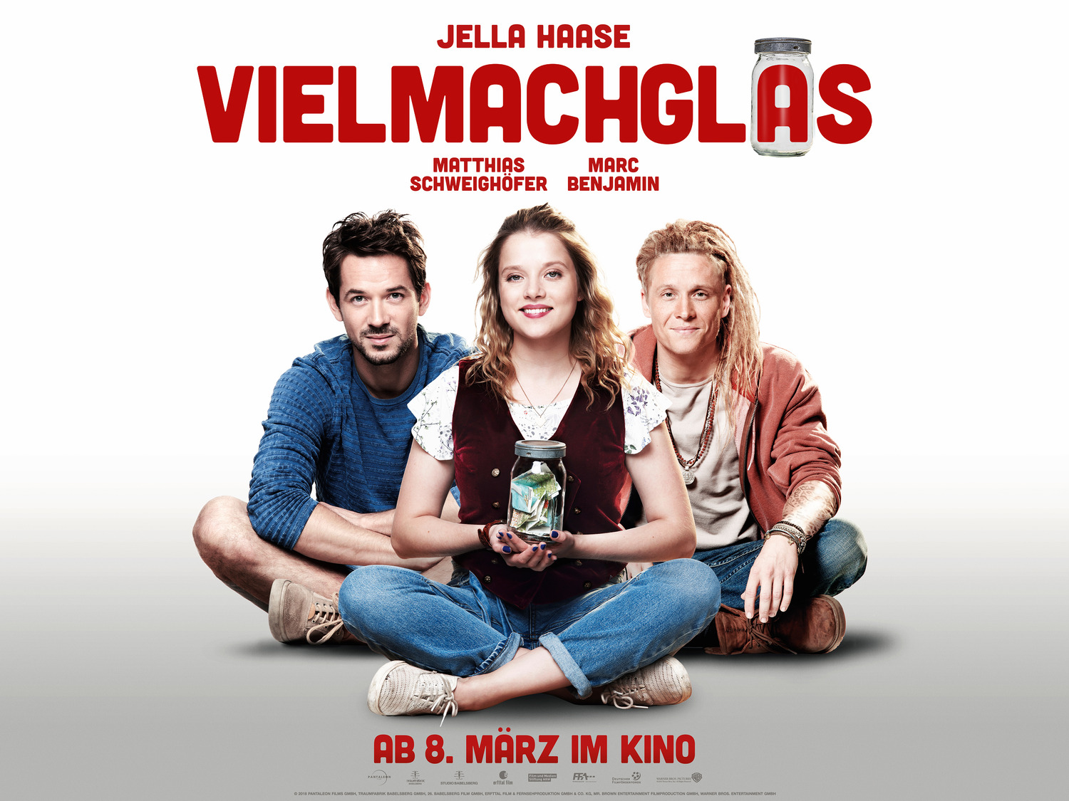 Extra Large Movie Poster Image for Vielmachglas (#2 of 2)