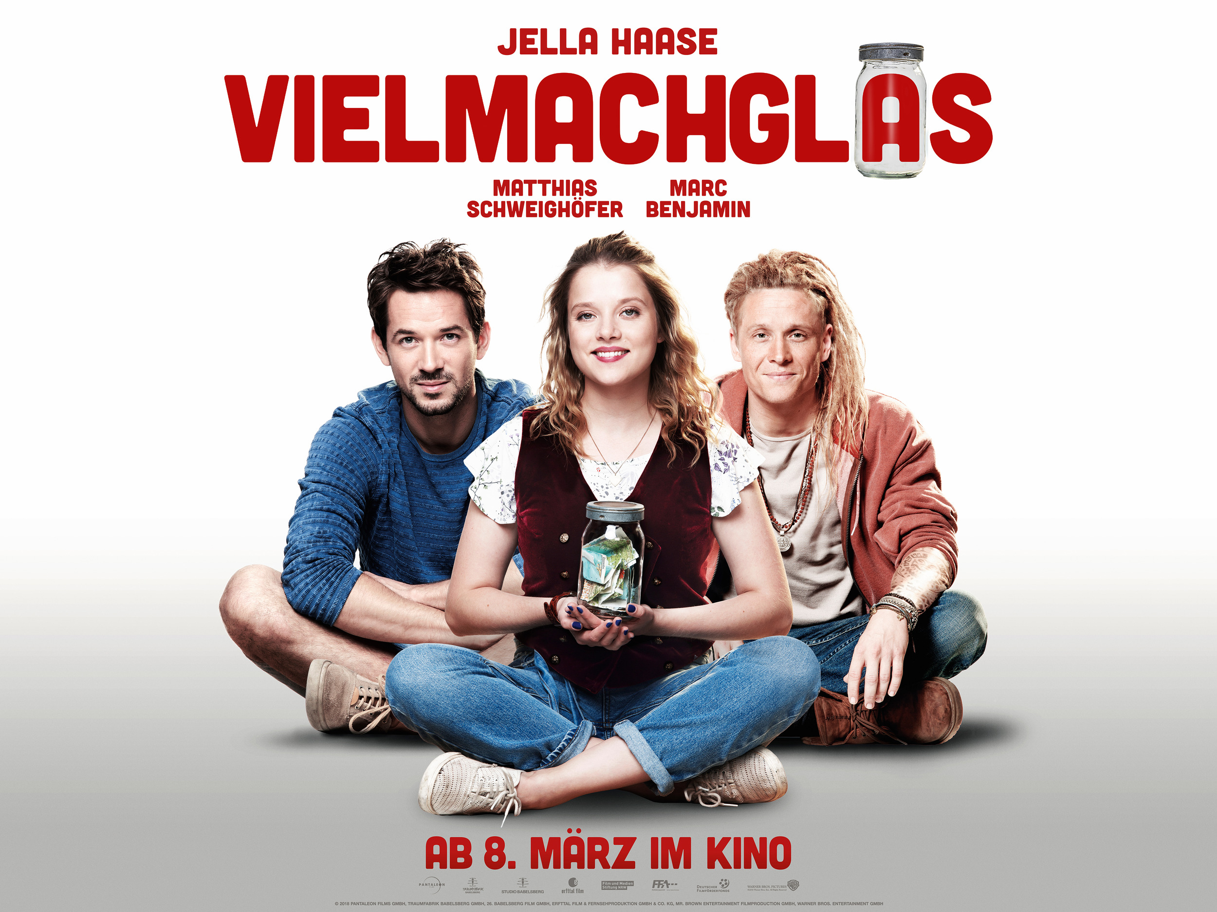 Mega Sized Movie Poster Image for Vielmachglas (#2 of 2)