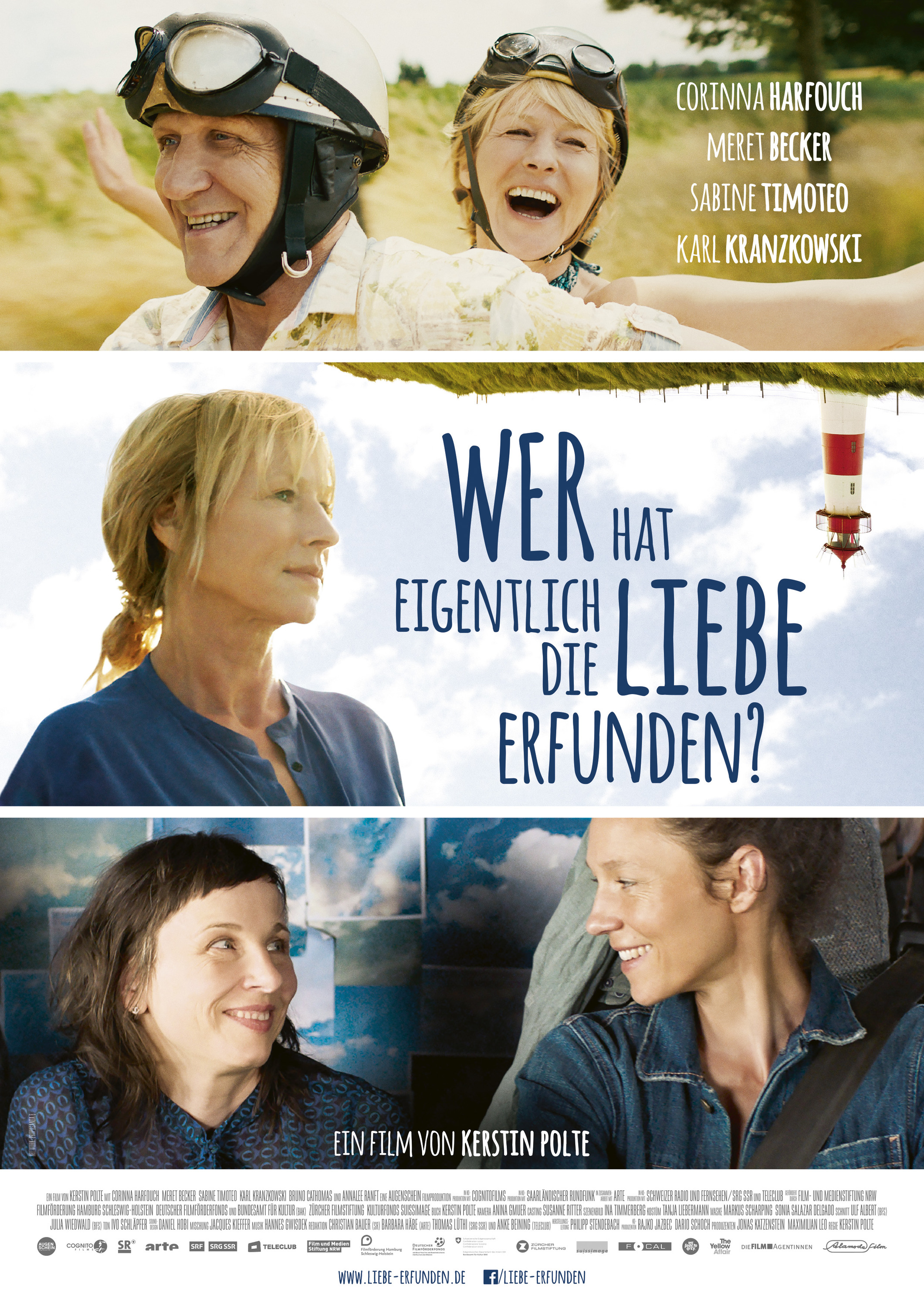 Mega Sized Movie Poster Image for Wer hat eigentlich die Liebe erfunden? (#1 of 2)