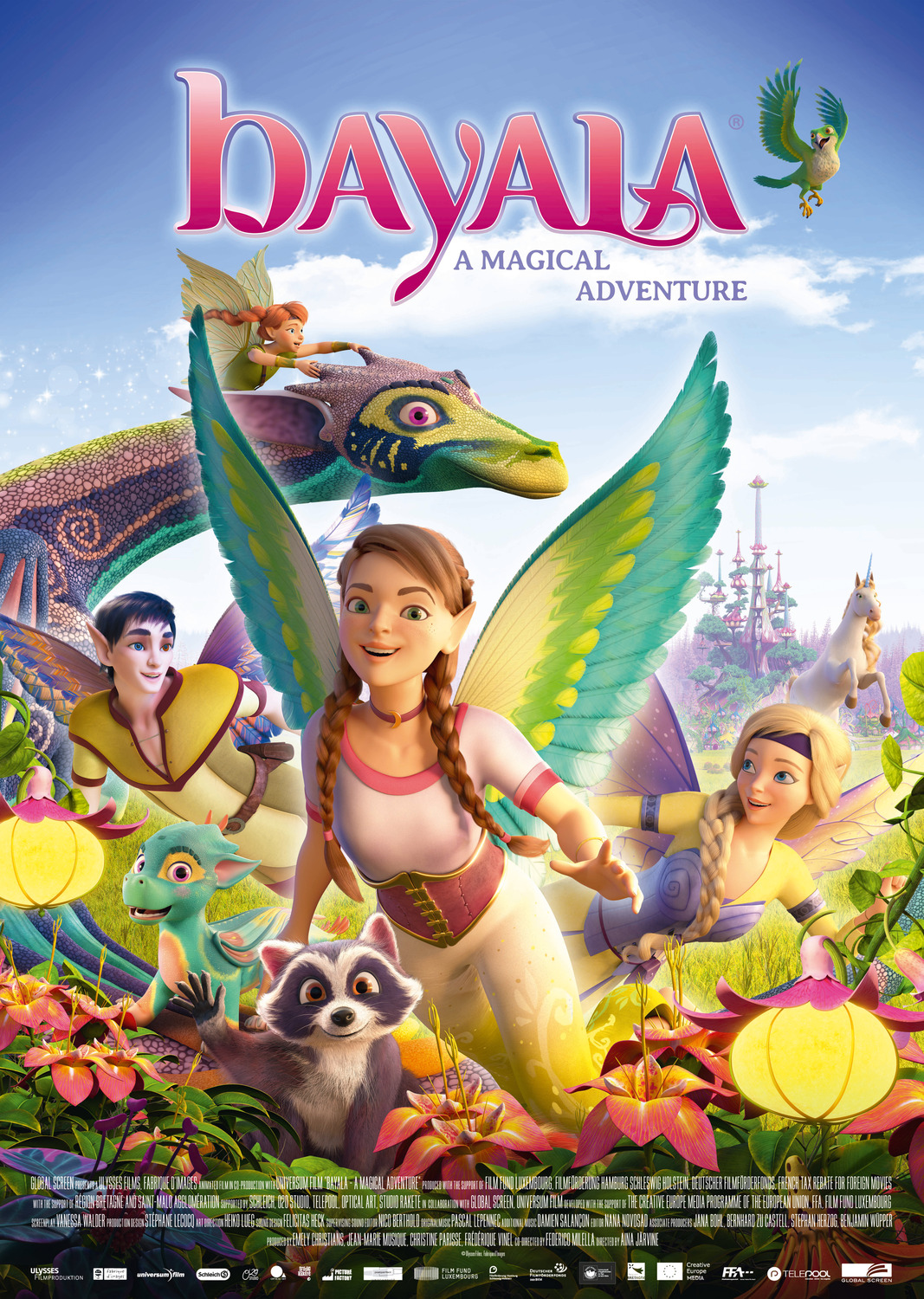 Extra Large Movie Poster Image for Bayala: A Magical Adventure (#1 of 2)