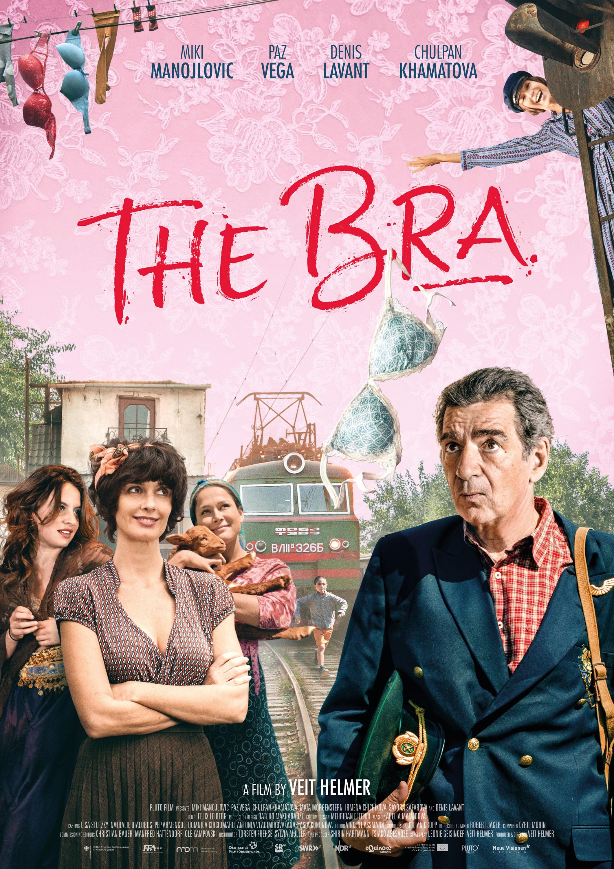 Mega Sized Movie Poster Image for The Bra (#1 of 2)