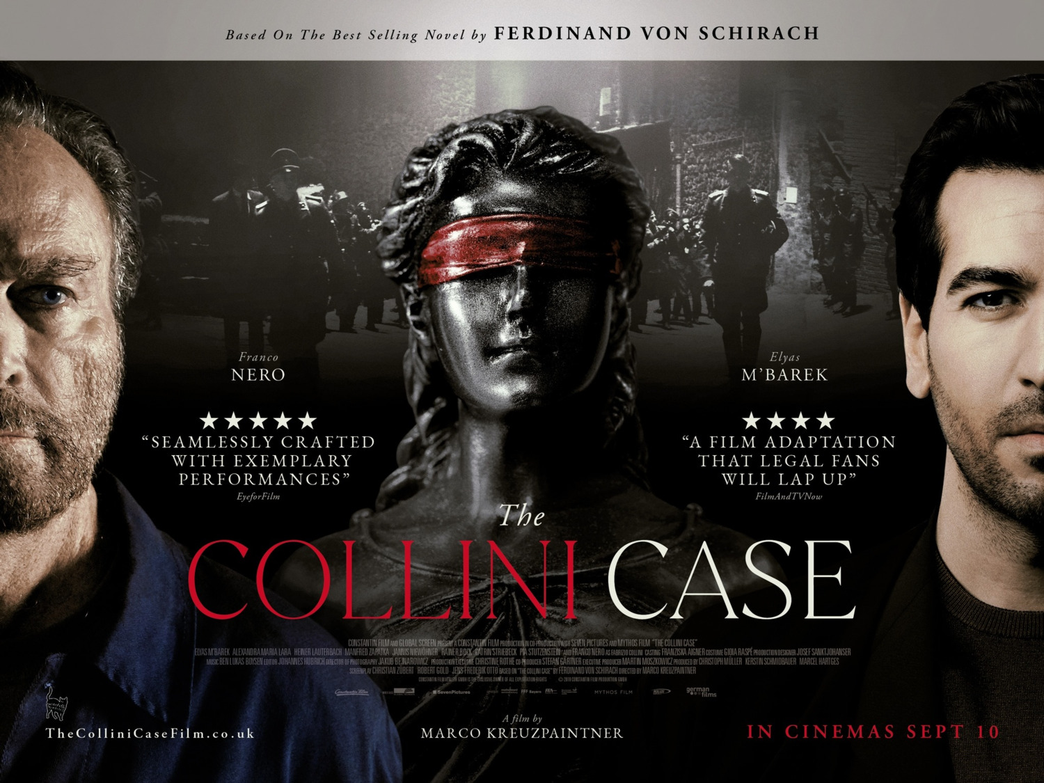 Extra Large Movie Poster Image for The Collini Case (#4 of 4)