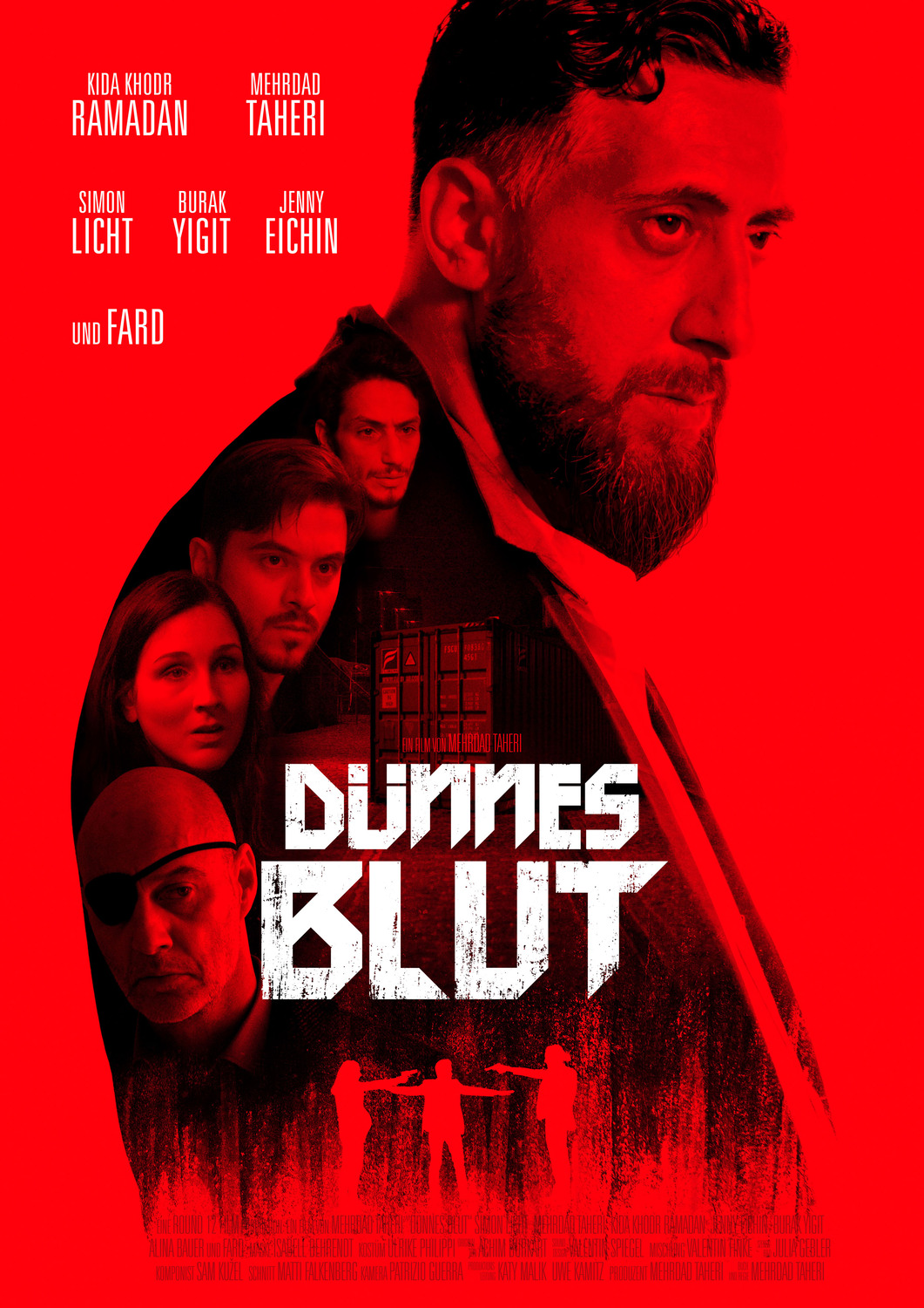 Extra Large Movie Poster Image for Dünnes Blut 