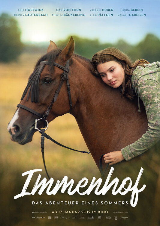 Immenhof - Das Abenteuer eines Sommers Movie Poster
