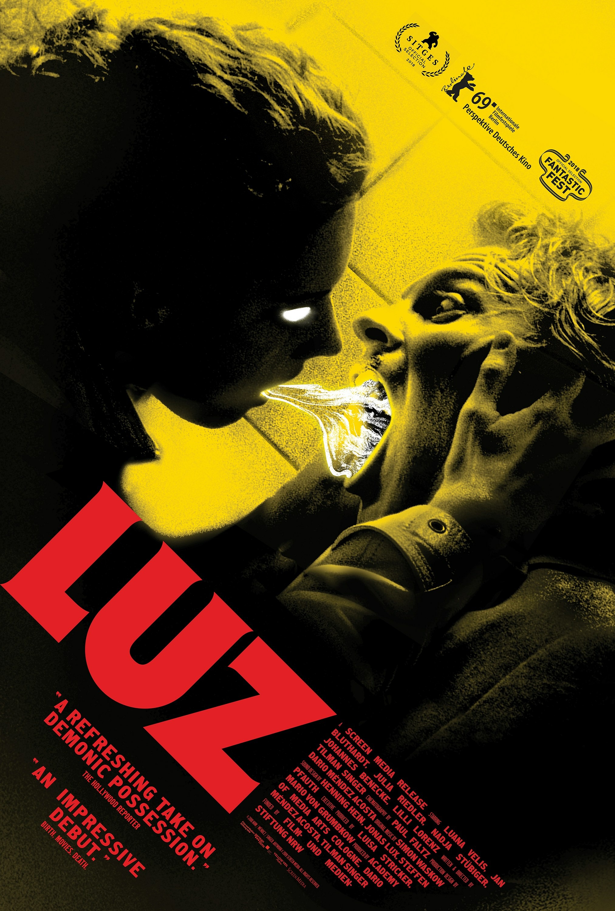 Mega Sized Movie Poster Image for Luz (#2 of 2)