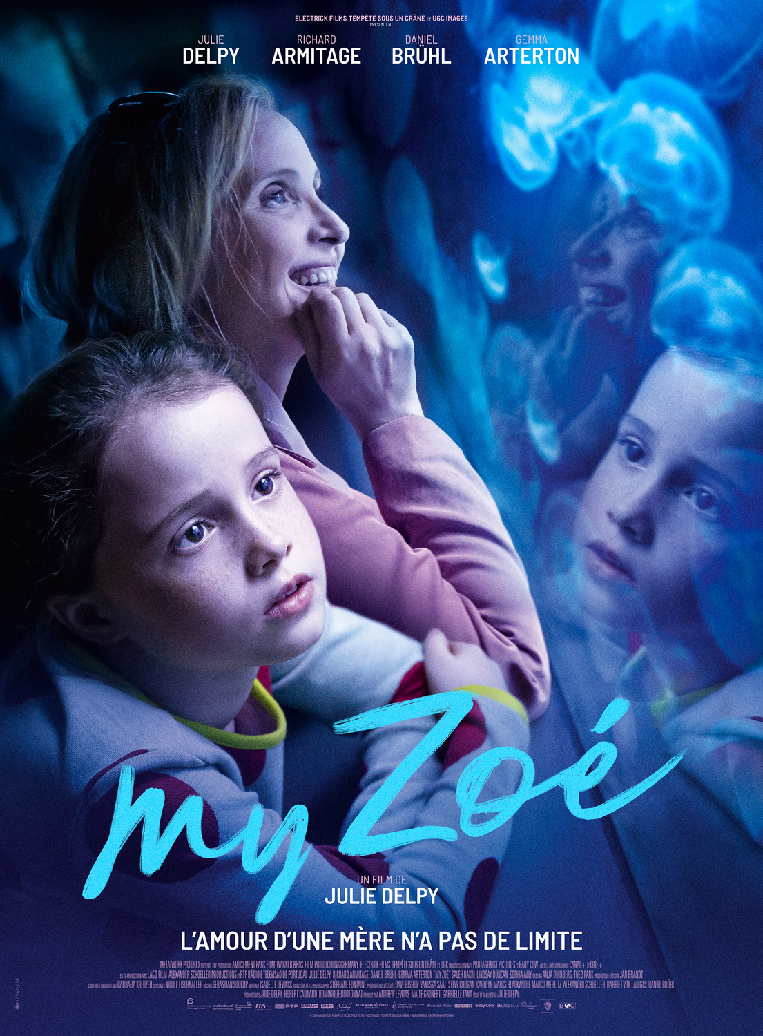Extra Large Movie Poster Image for My Zoe (#3 of 3)
