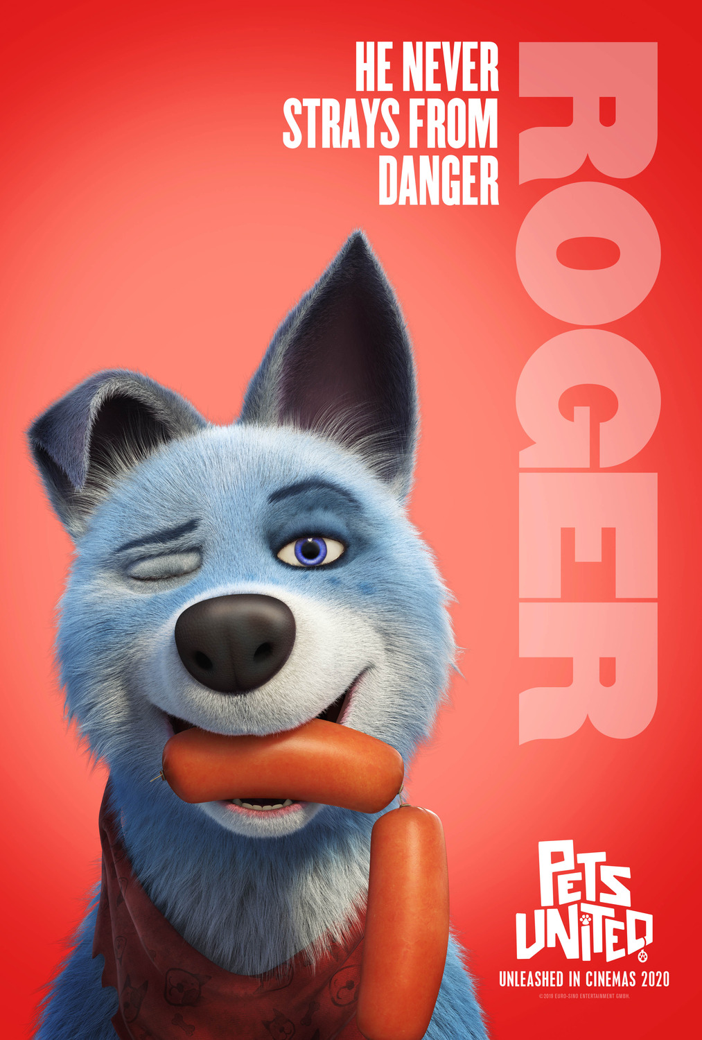 Extra Large Movie Poster Image for Pets United (#2 of 11)