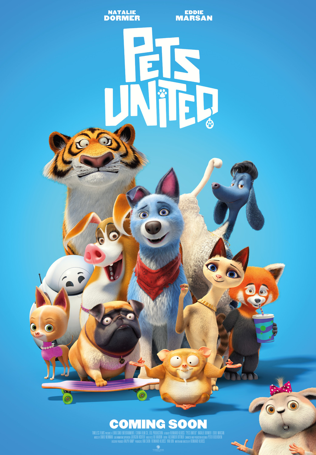 Extra Large Movie Poster Image for Pets United (#1 of 11)