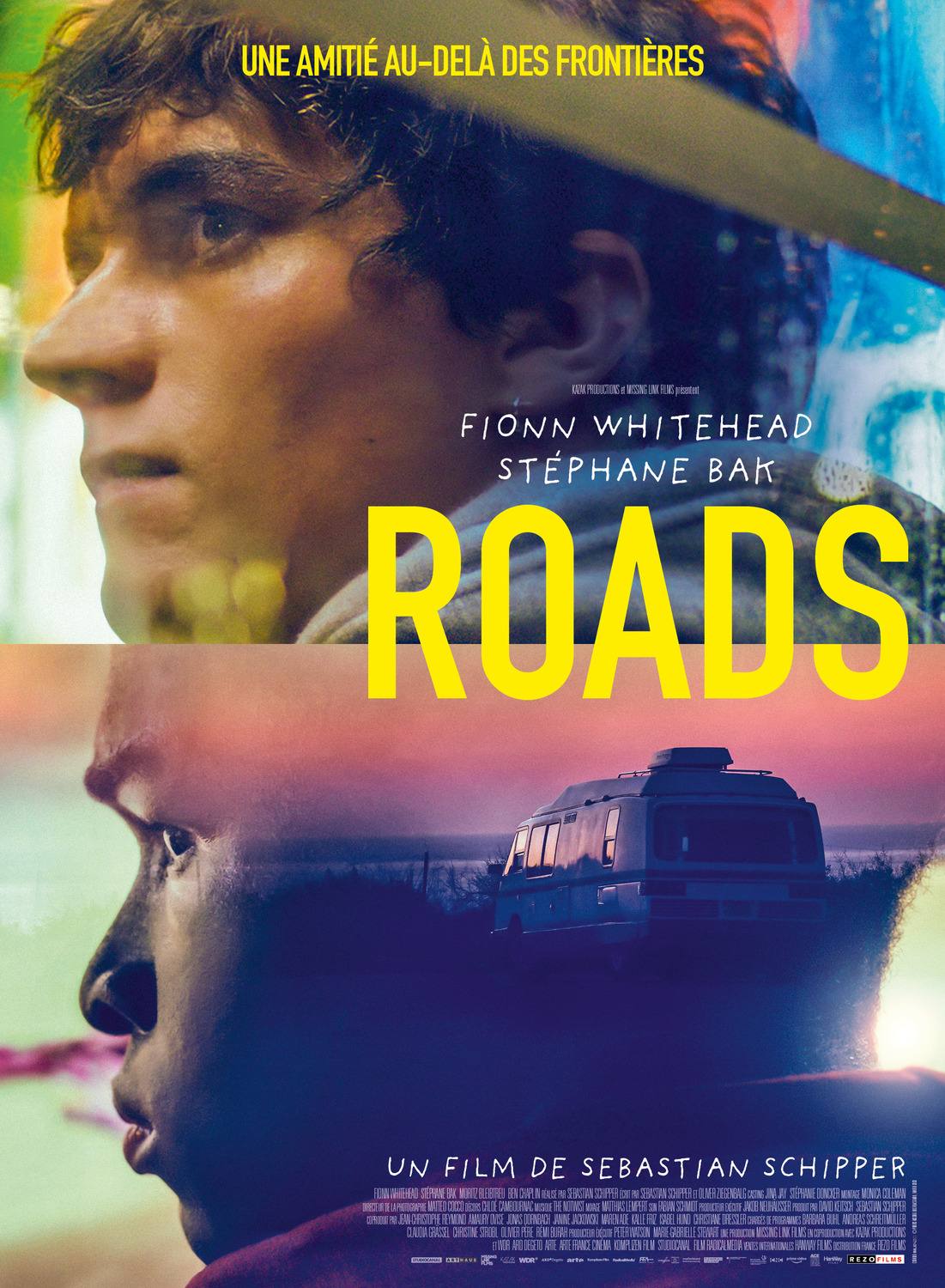 Extra Large Movie Poster Image for Roads (#2 of 3)