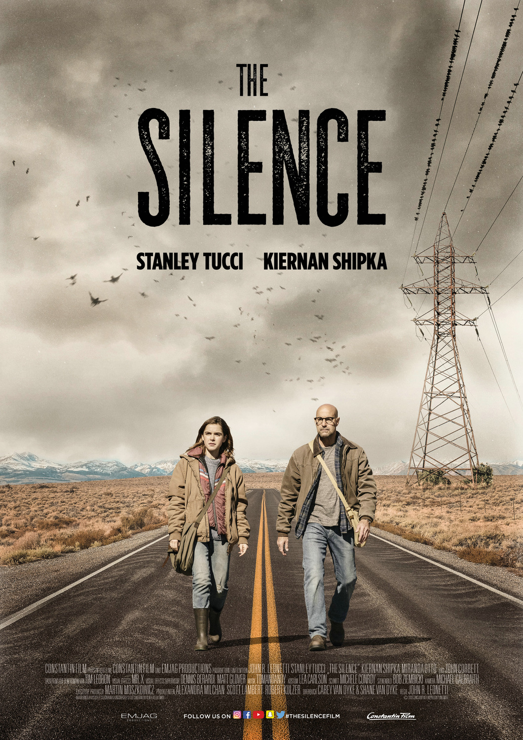 Extra Large Movie Poster Image for The Silence (#1 of 2)