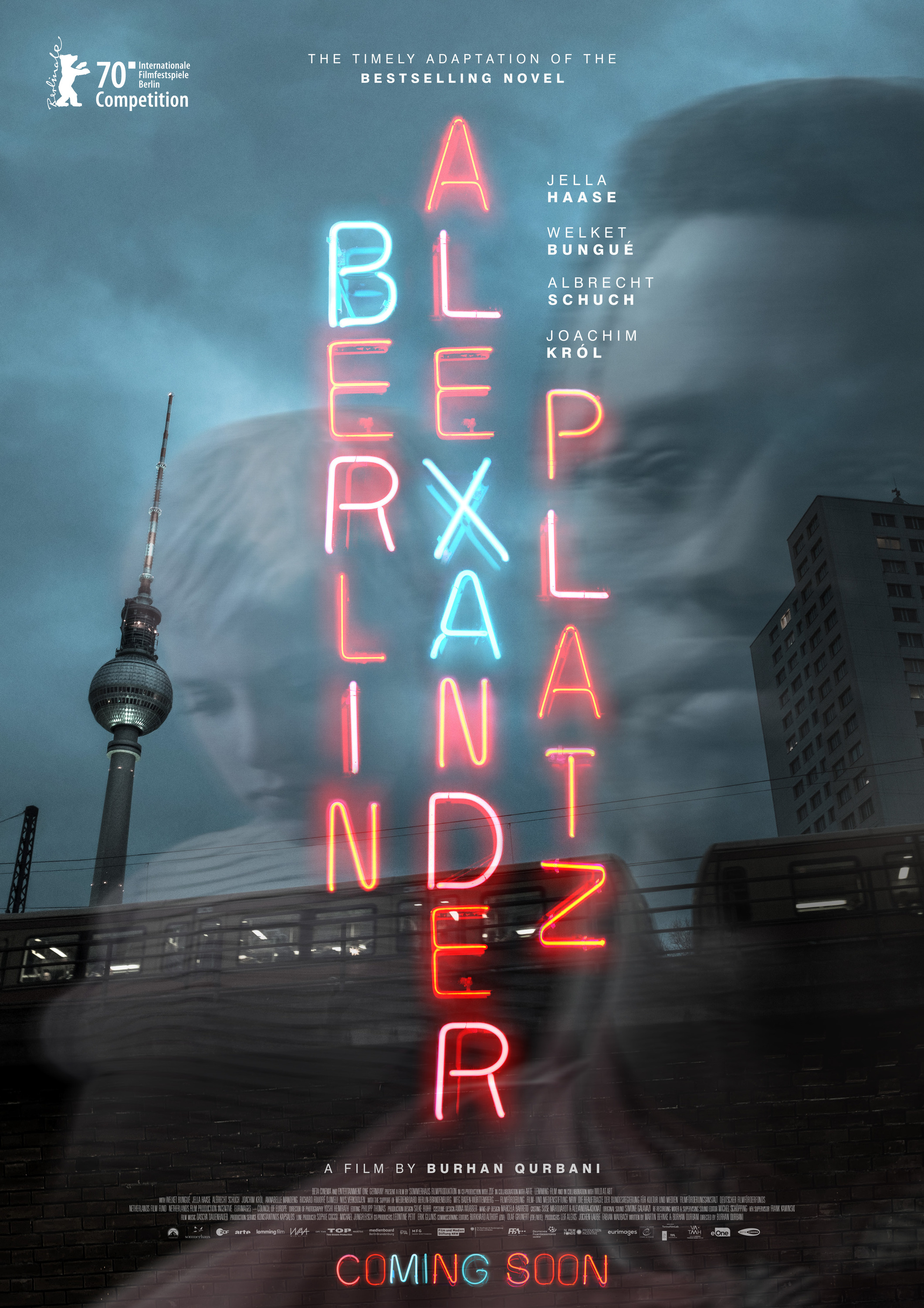 Mega Sized Movie Poster Image for Berlin Alexanderplatz (#1 of 4)