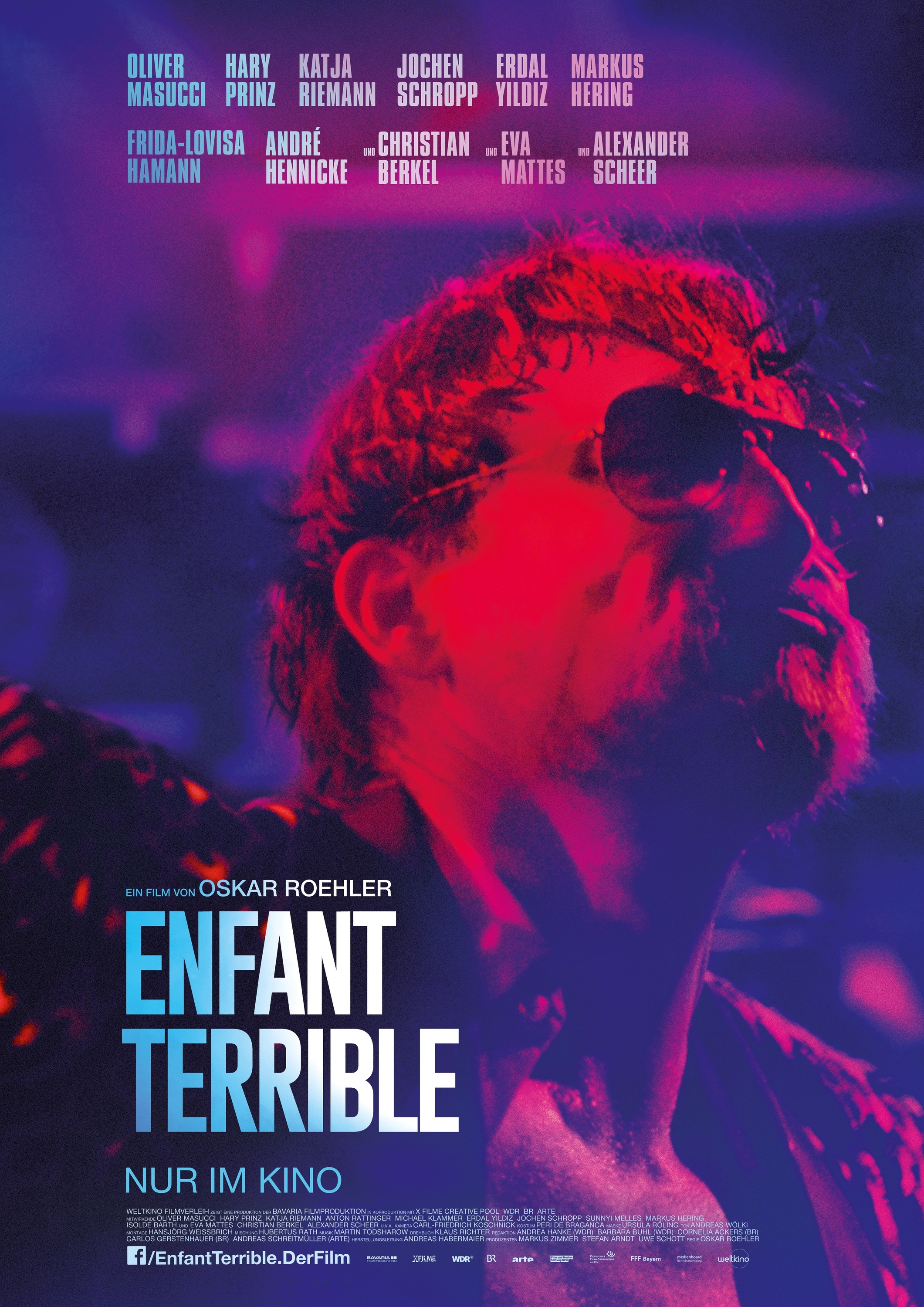 Mega Sized Movie Poster Image for Enfant Terrible 