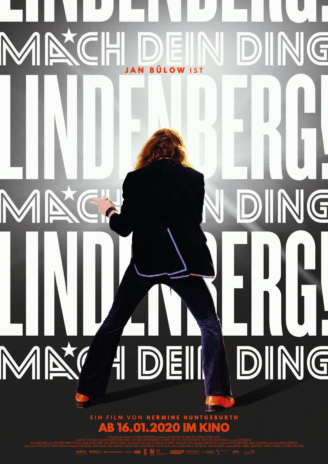 Extra Large Movie Poster Image for Lindenberg! Mach dein Ding 