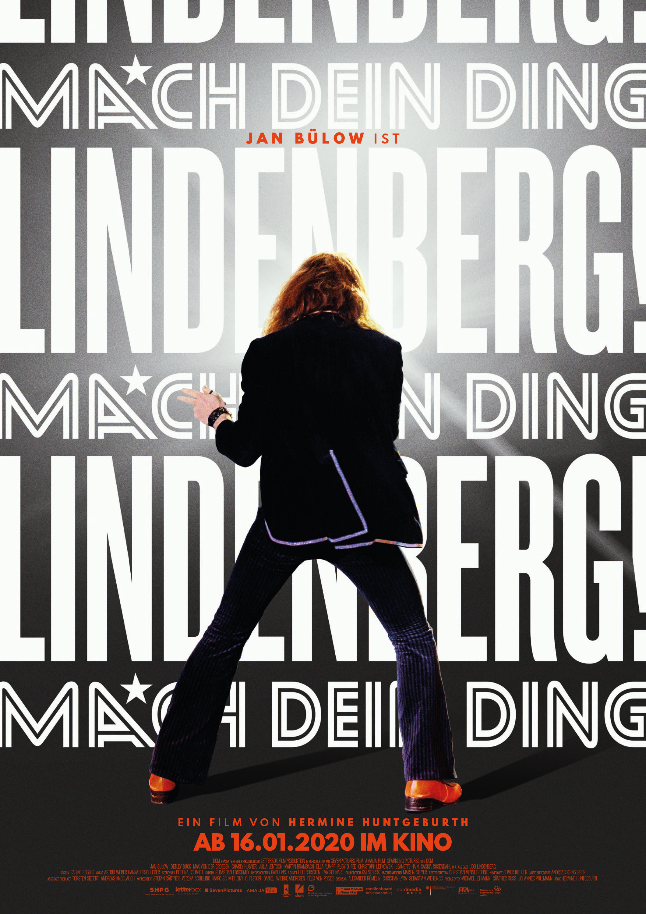 Mega Sized Movie Poster Image for Lindenberg! Mach dein Ding 