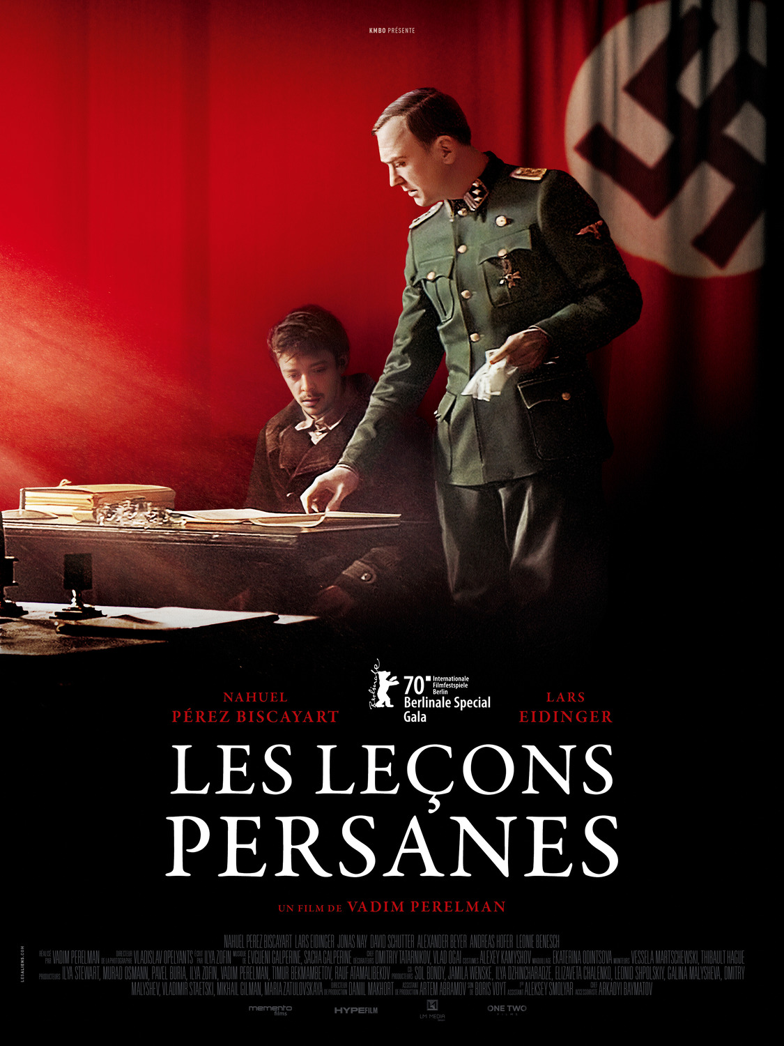 Extra Large Movie Poster Image for Persian Lessons (#3 of 4)