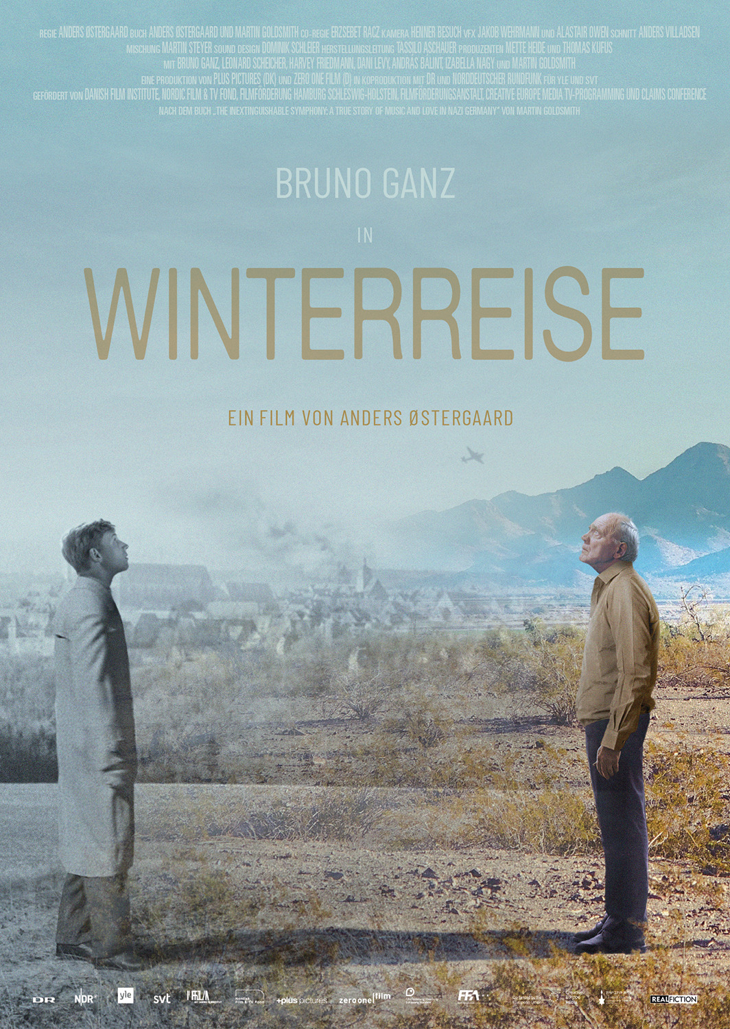 Extra Large Movie Poster Image for Vinterrejse 