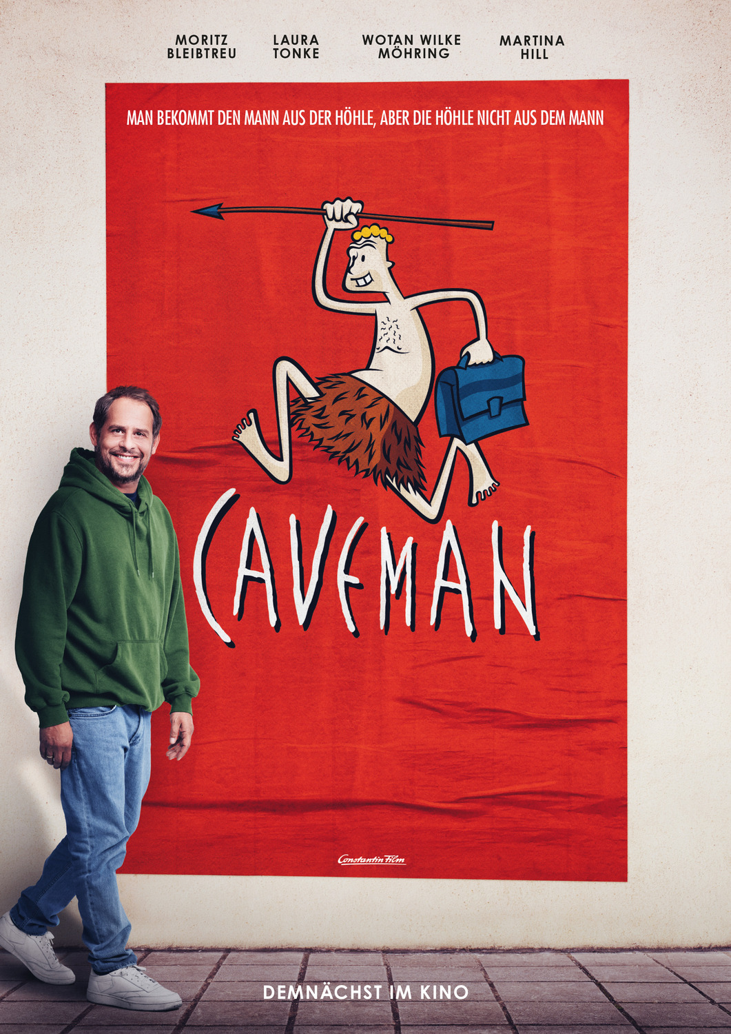 Extra Large Movie Poster Image for Caveman (#3 of 3)