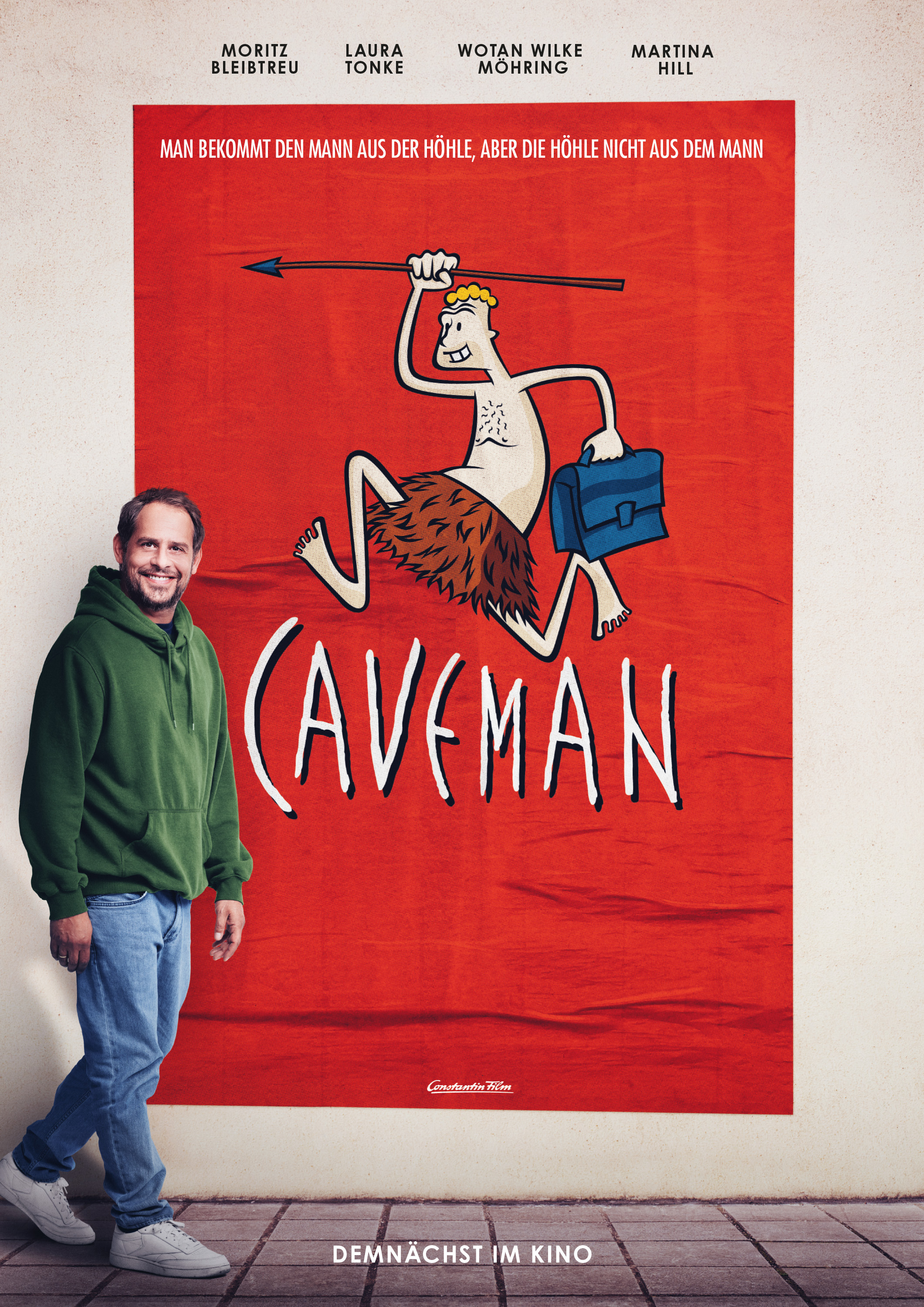 Mega Sized Movie Poster Image for Caveman (#3 of 3)